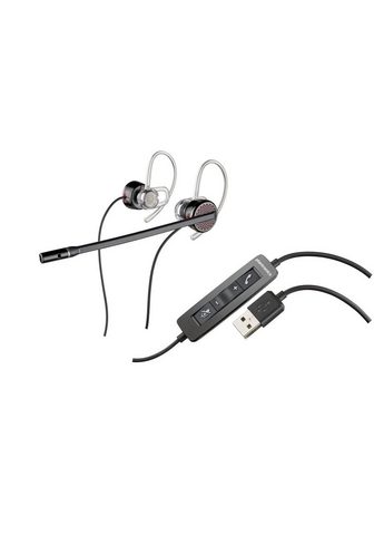 PLANTRONICS Наушники »Headset Blackwire ключ...