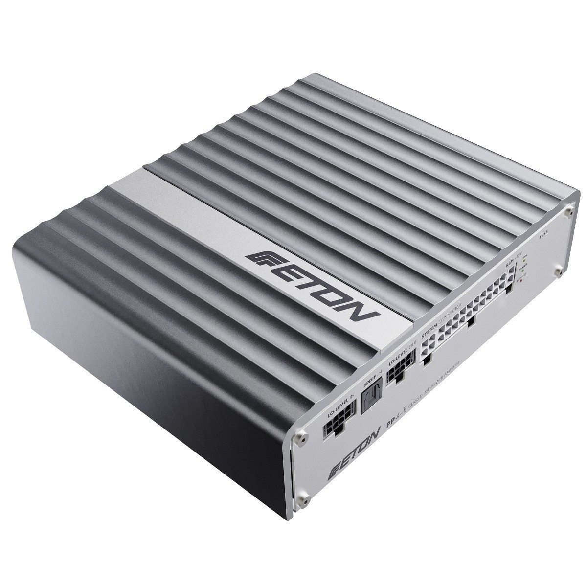 Eton PP 4-8 High-End 4-Kanal DSP Verstärker mit 8-Kanal DSP Endverstärker (Anzahl Kanäle: 4)