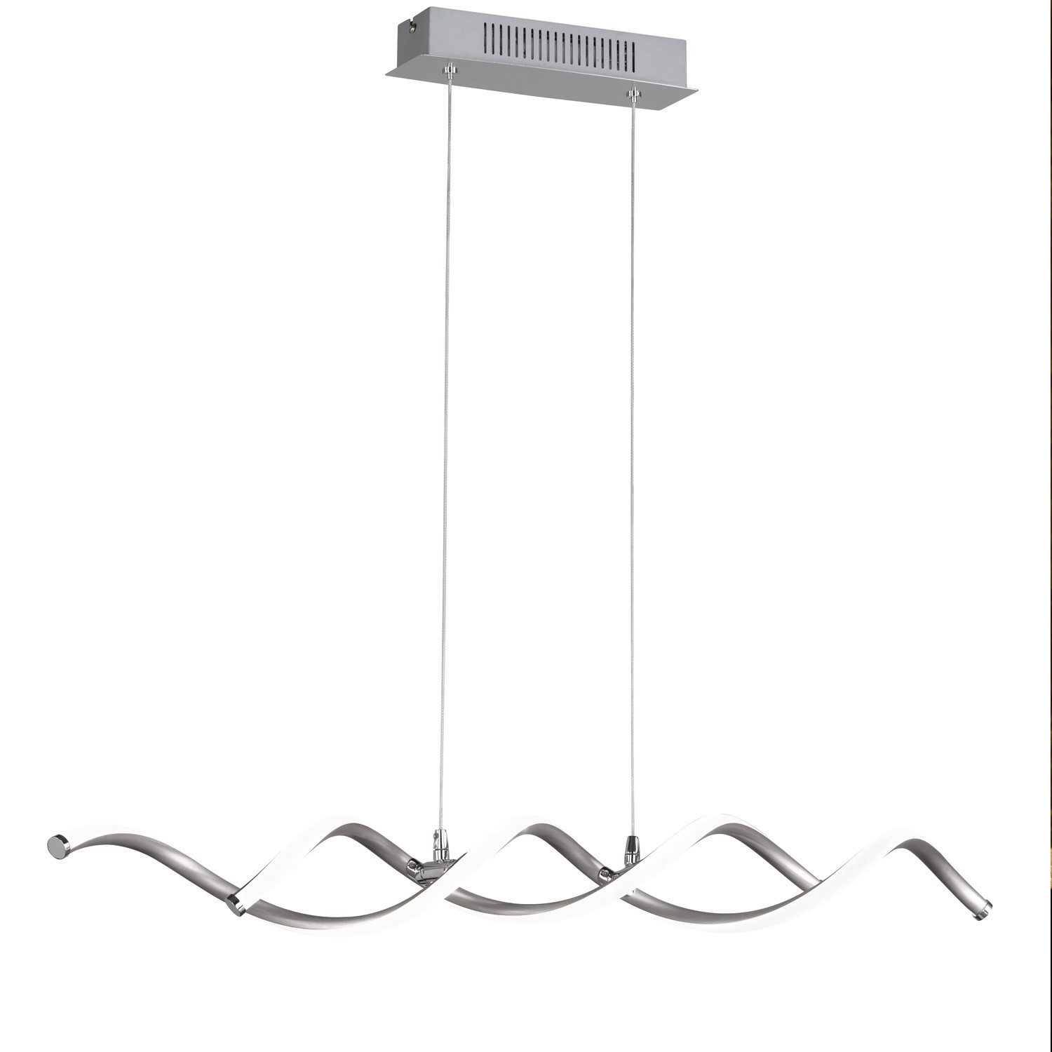 Home4Living Pendelleuchte Pendelleuchte Pendellampe 2flg Hängelampe LED Ess günstig online kaufen