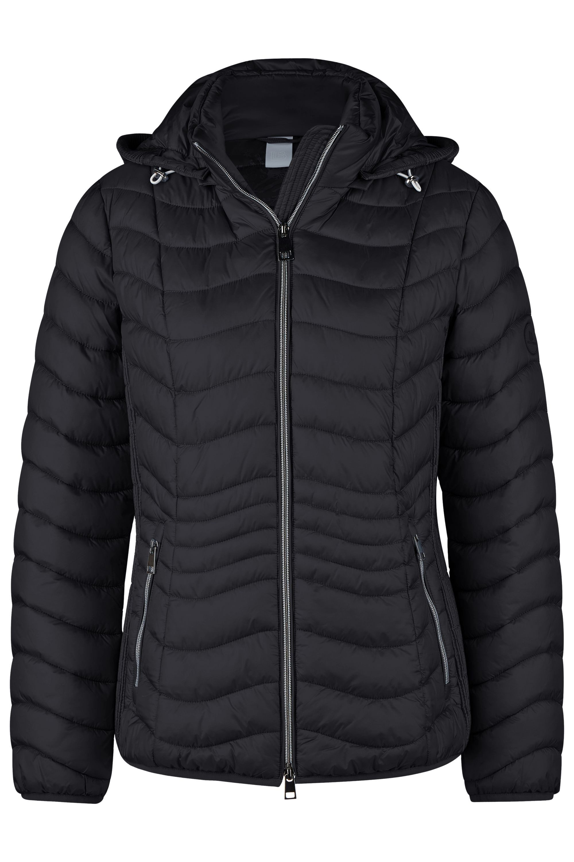 Barbara Lebek Steppjacke Übergangsjacke oder Herbstjacke mit abnehmbarer Ka günstig online kaufen