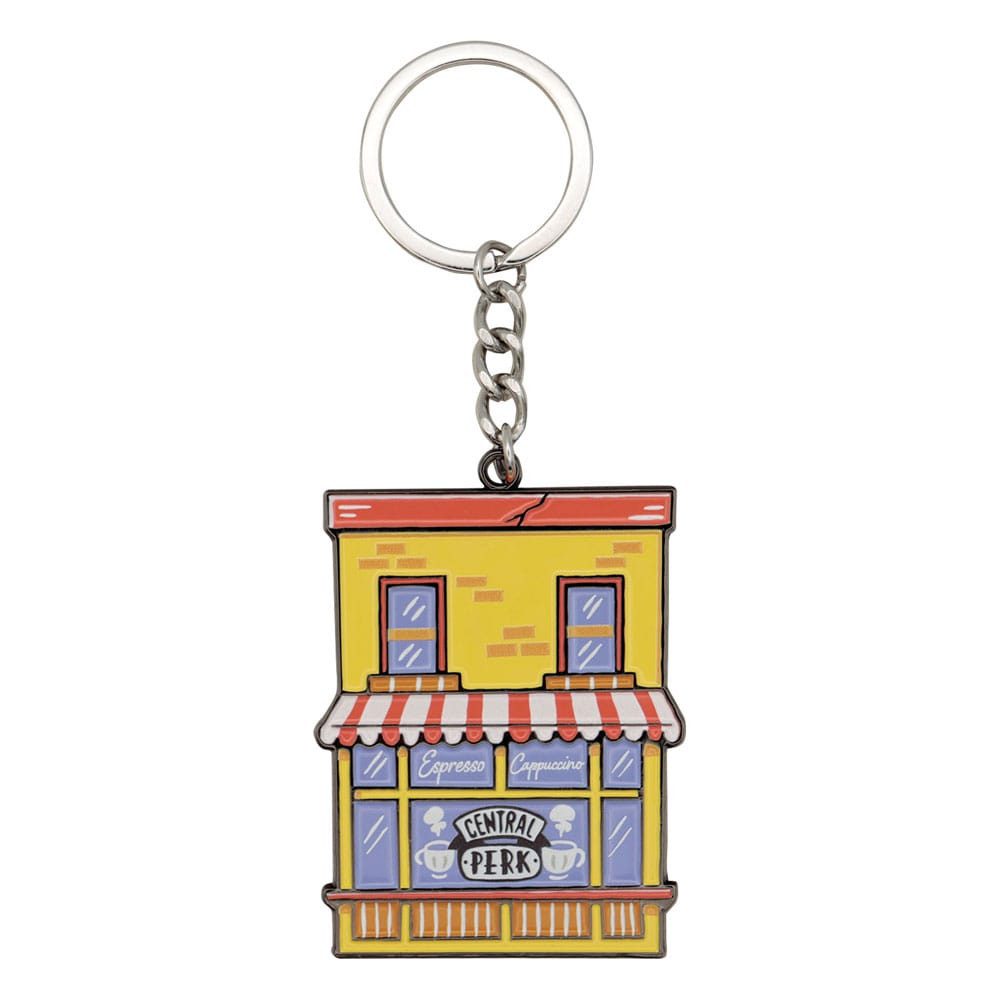 Fanattik Schlüsselanhänger Friends Schlüsselanhänger Central Perk Limited Edition