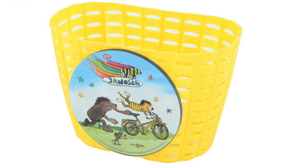 Fahrradkorb Bike Fashion Kinderfahrradkorb Janosch Tigerente