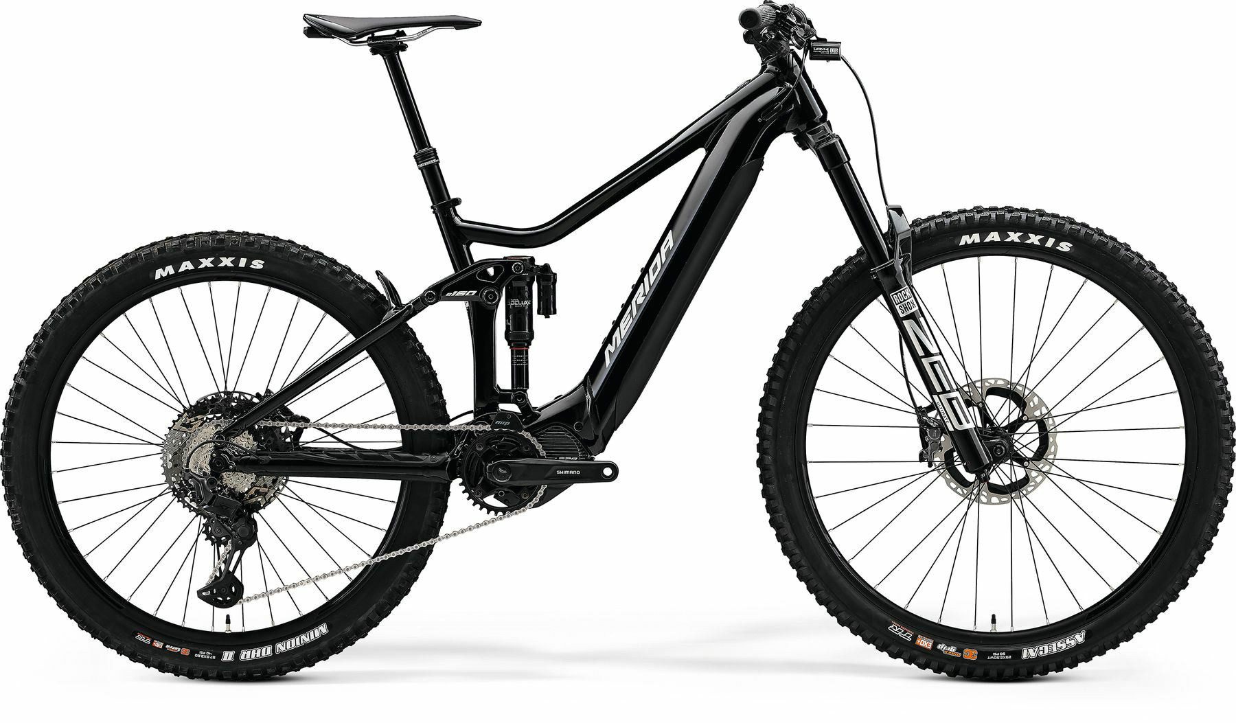 Merida E-Bike E-Mountainbike eONE-SIXTY 975 SE black 29"/27,5" 750 Wh Diamant, 11 Gang Shimano Shimano XT M8130 LinkGlide 11 Schaltwerk