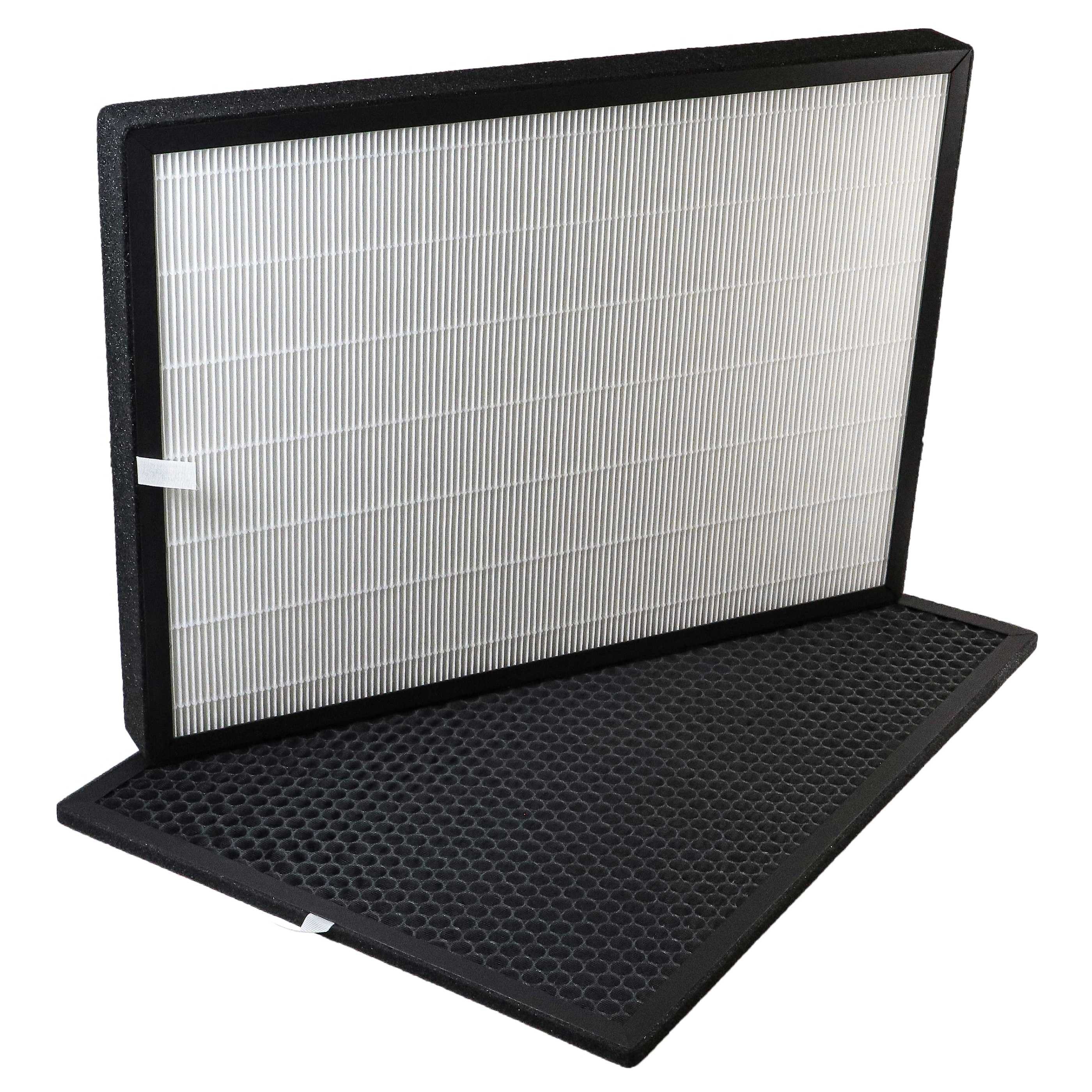 vhbw Filter-Set Ersatz für Marreal AP5001B-FS für Luftreiniger, Zubehör für Marreal Marreal AP5001B-FS