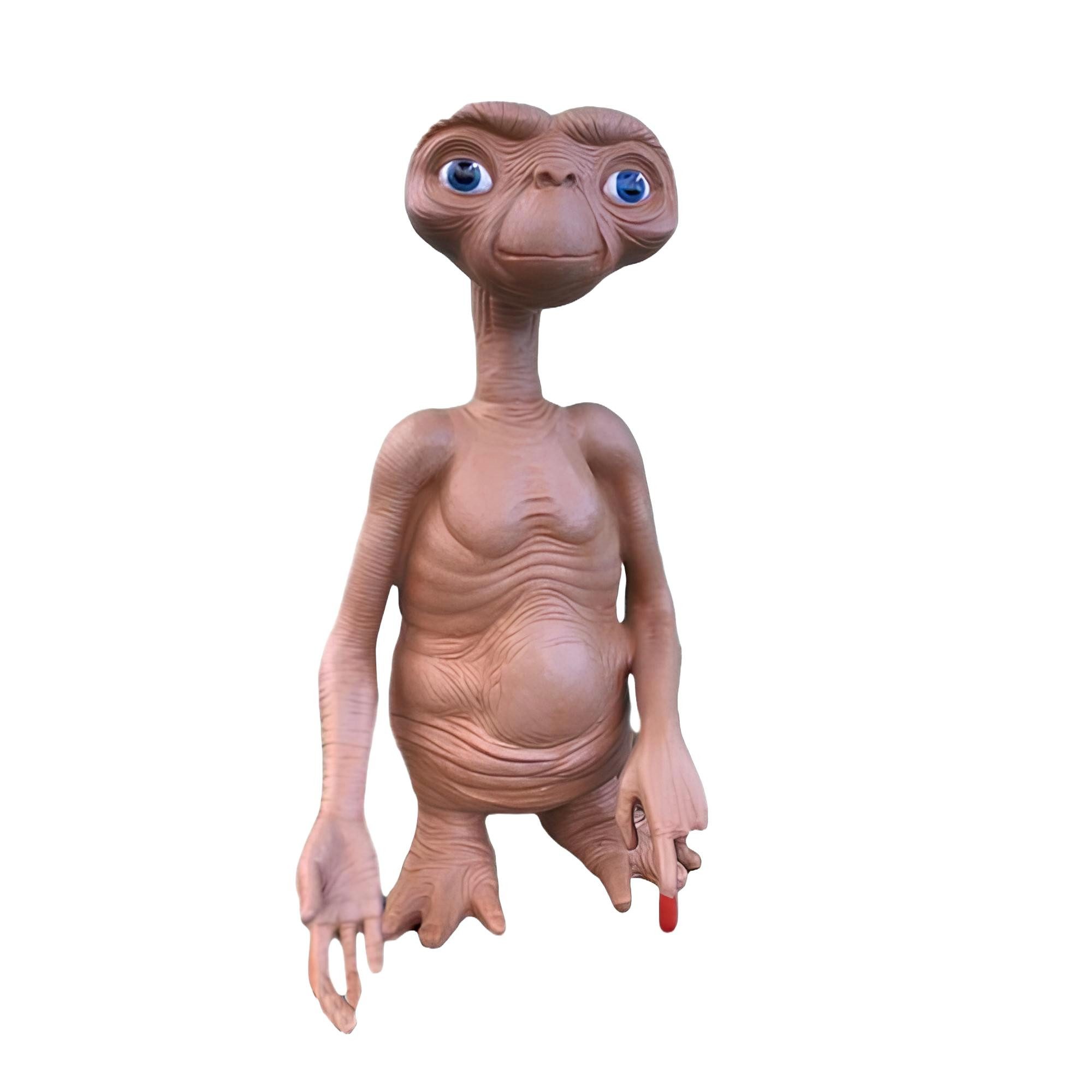 Xlmoebel Gartenfigur Dekorative Figur Statue Skulptur 85 cm Alien Wesen Gartenfiguren, (1 St., SKULPTUR), Hergestellt in Europa