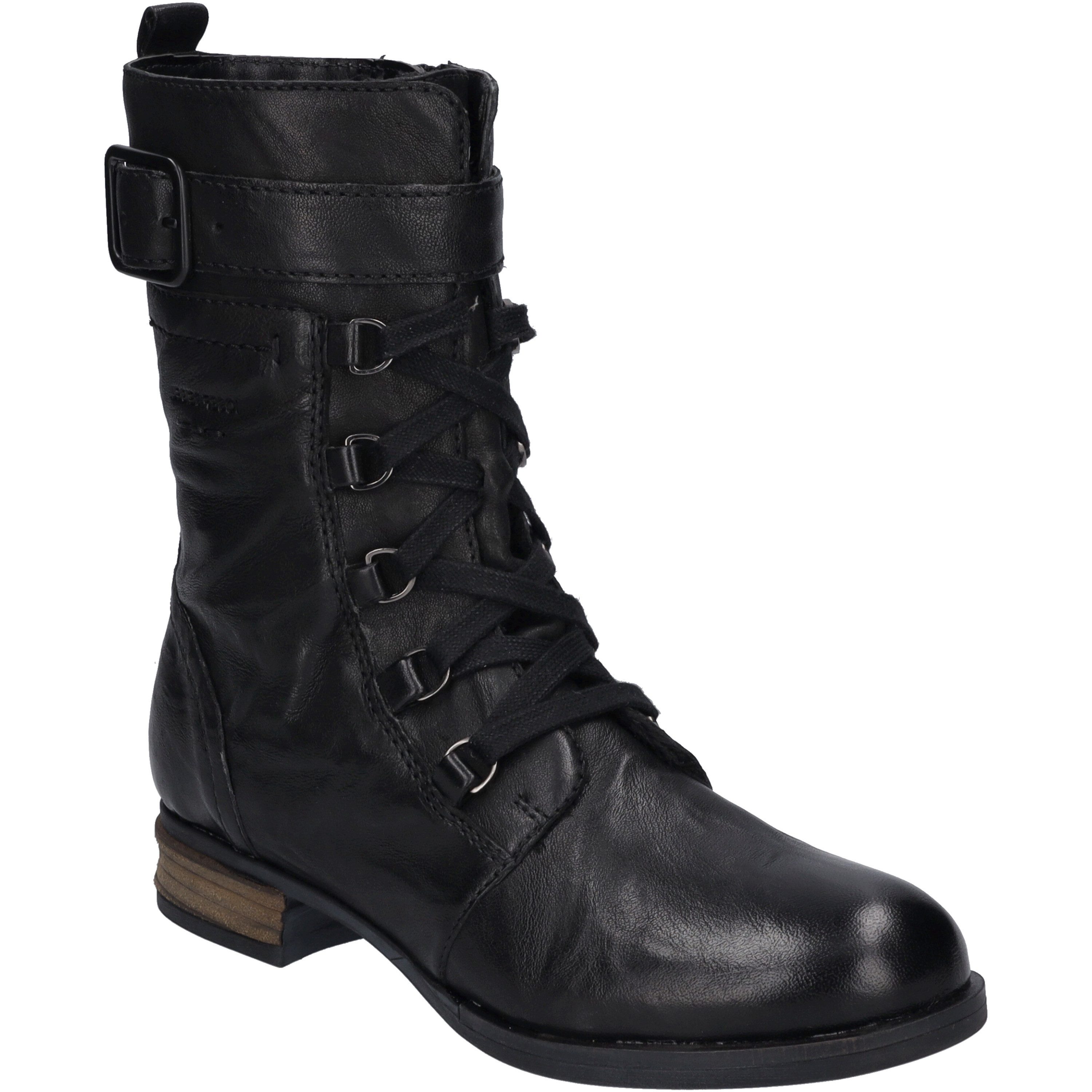 Josef Seibel Sanja 21,schwarz Stiefel