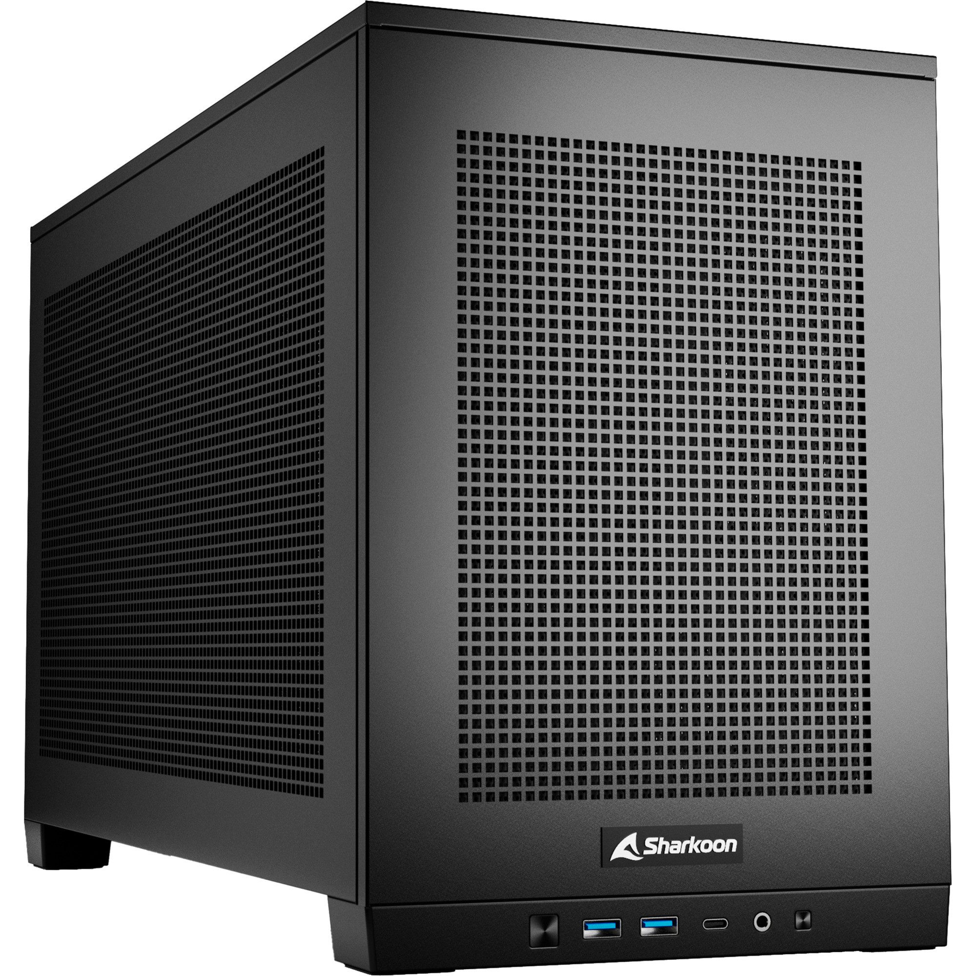 PC-Gehäuse Sharkoon REBEL C20 ITX RGB, Tower-Gehäuse