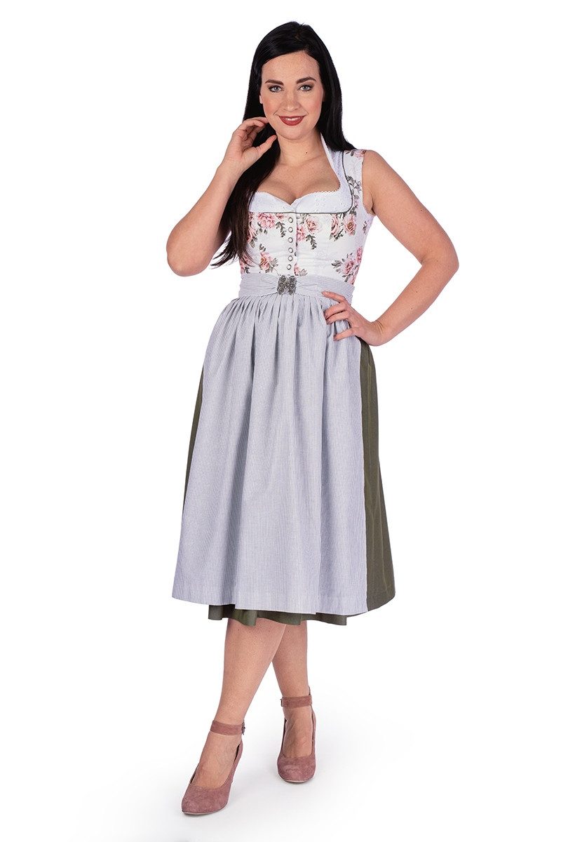 Berwin & Wolff Dirndlbluse Dirndlbluse - GENNARA - weiß