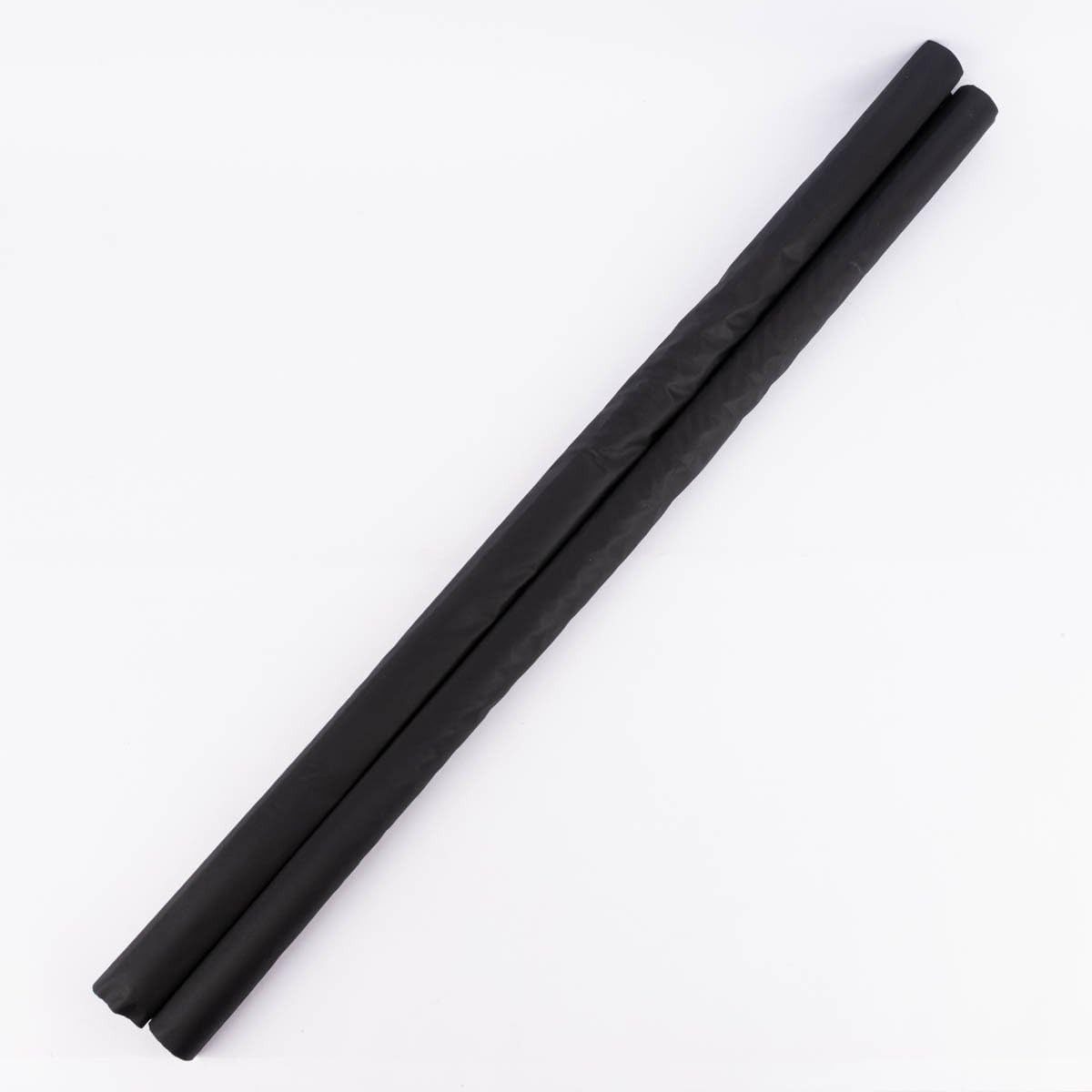 Kaiman GmbH Zugluftstopper 1x Zugluftstopper Türluftstopper schwarz 96cm zuschneidbar, 1-tlg.