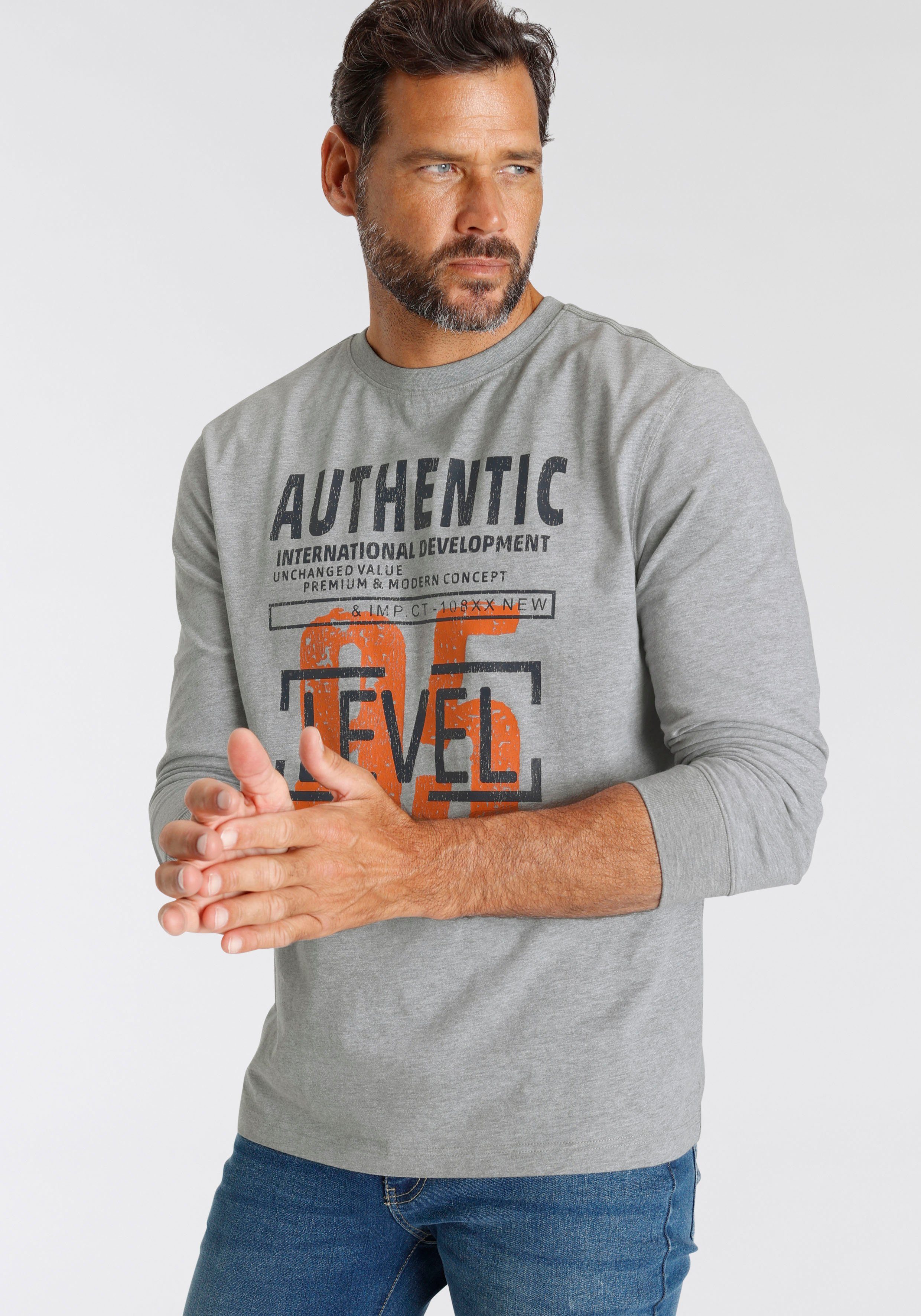 Langarmshirt