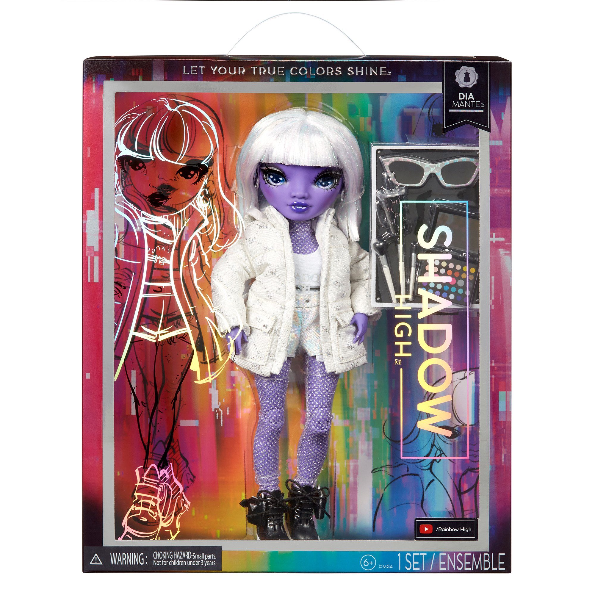 Babypuppe MGA Entertainment Shadow High S23 Fashion Doll -