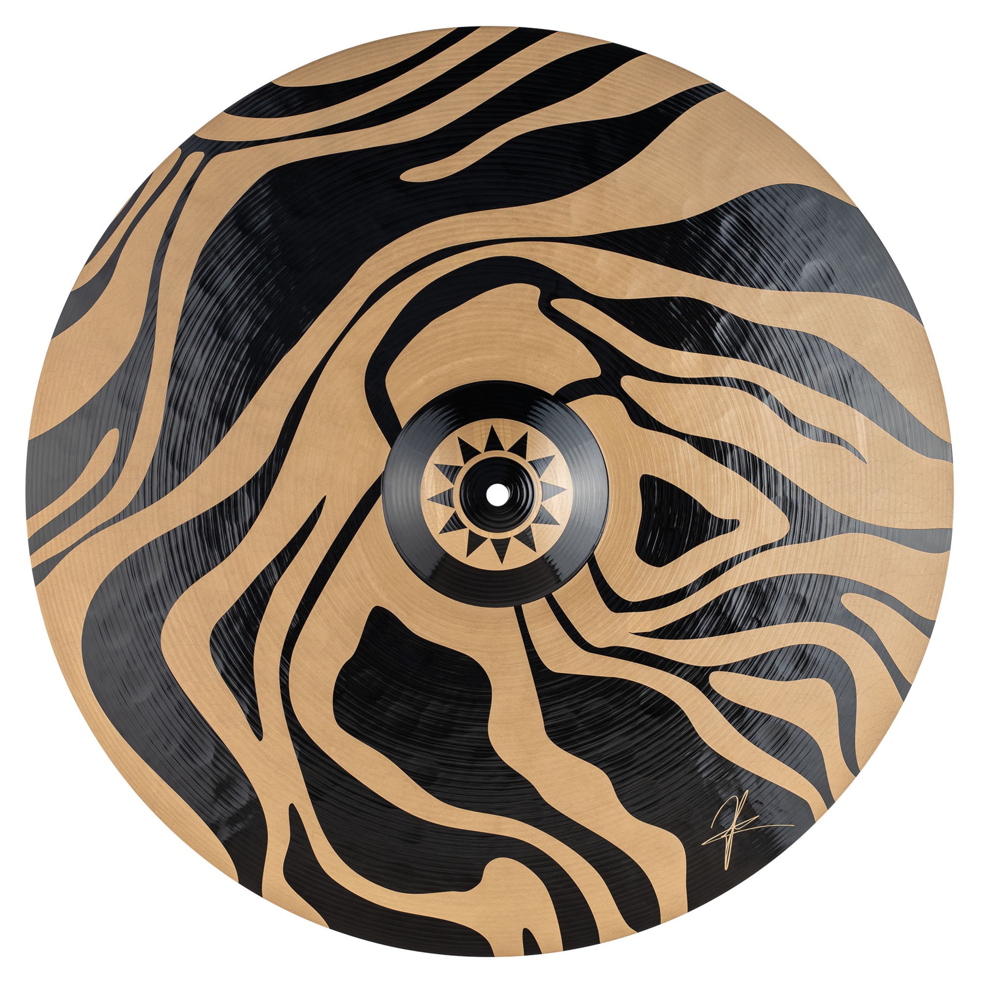 Meinl Percussion Becken, Cymbals, Ride Becken, AD2 Artist Design Ride 22" Anika Nilles - Ride Cymbal