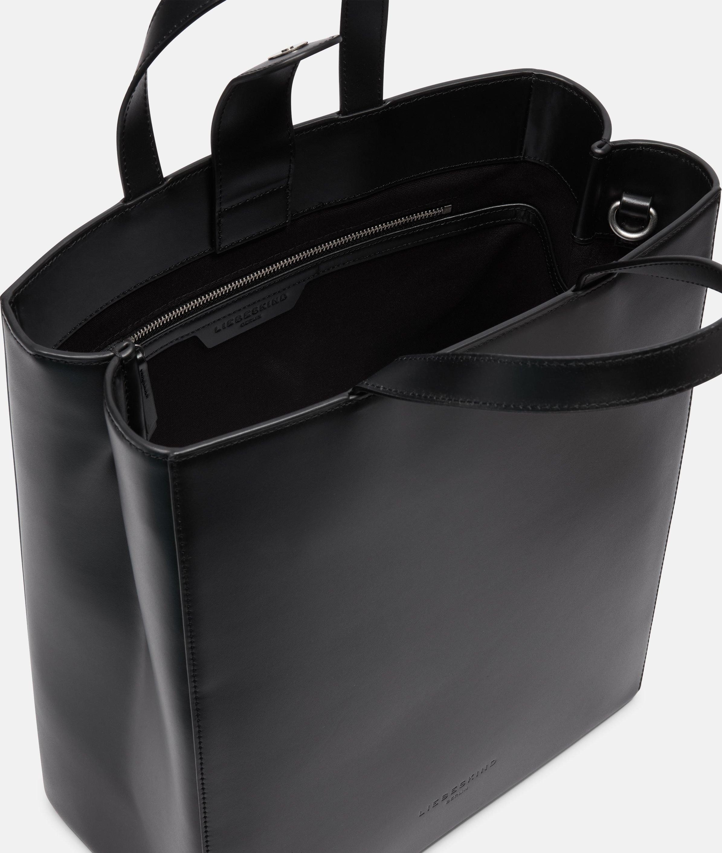 Liebeskind Berlin Henkeltasche Tote-Bag aus glattem günstig online kaufen