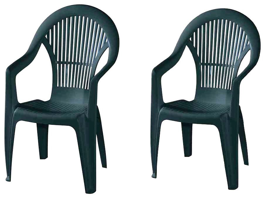 Progarden Gartensessel Vega, TOPSELLER! (Set, 2-St., 2x Stapelsessel, OTTOs günstig online kaufen