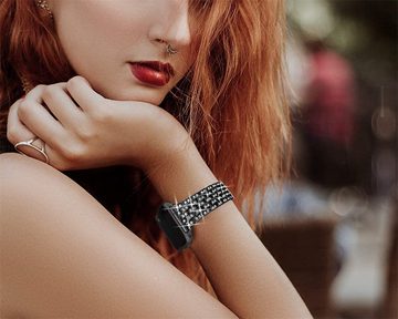 ELEKIN Smartwatch-Armband kompatibel mit Apple Watch Armband für iWatch Serie 7/6/5/4/SE/3/2/1