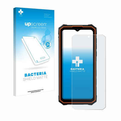 upscreen Schutzfolie für Hotwav Cyber 13 Pro, Displayschutzfolie, Folie Premium matt entspiegelt antibakteriell