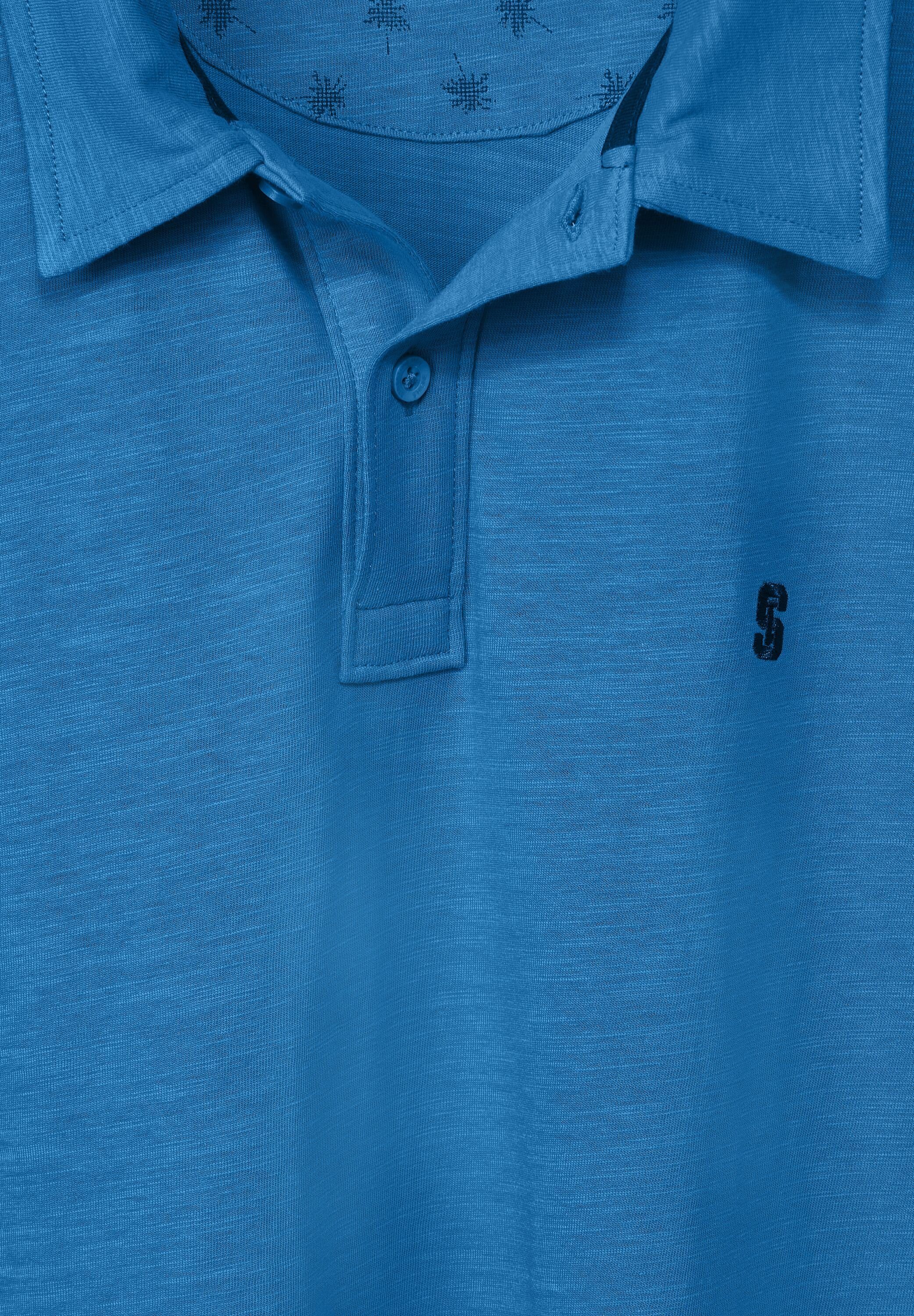 Poloshirt ONE blue STREET MEN sonic