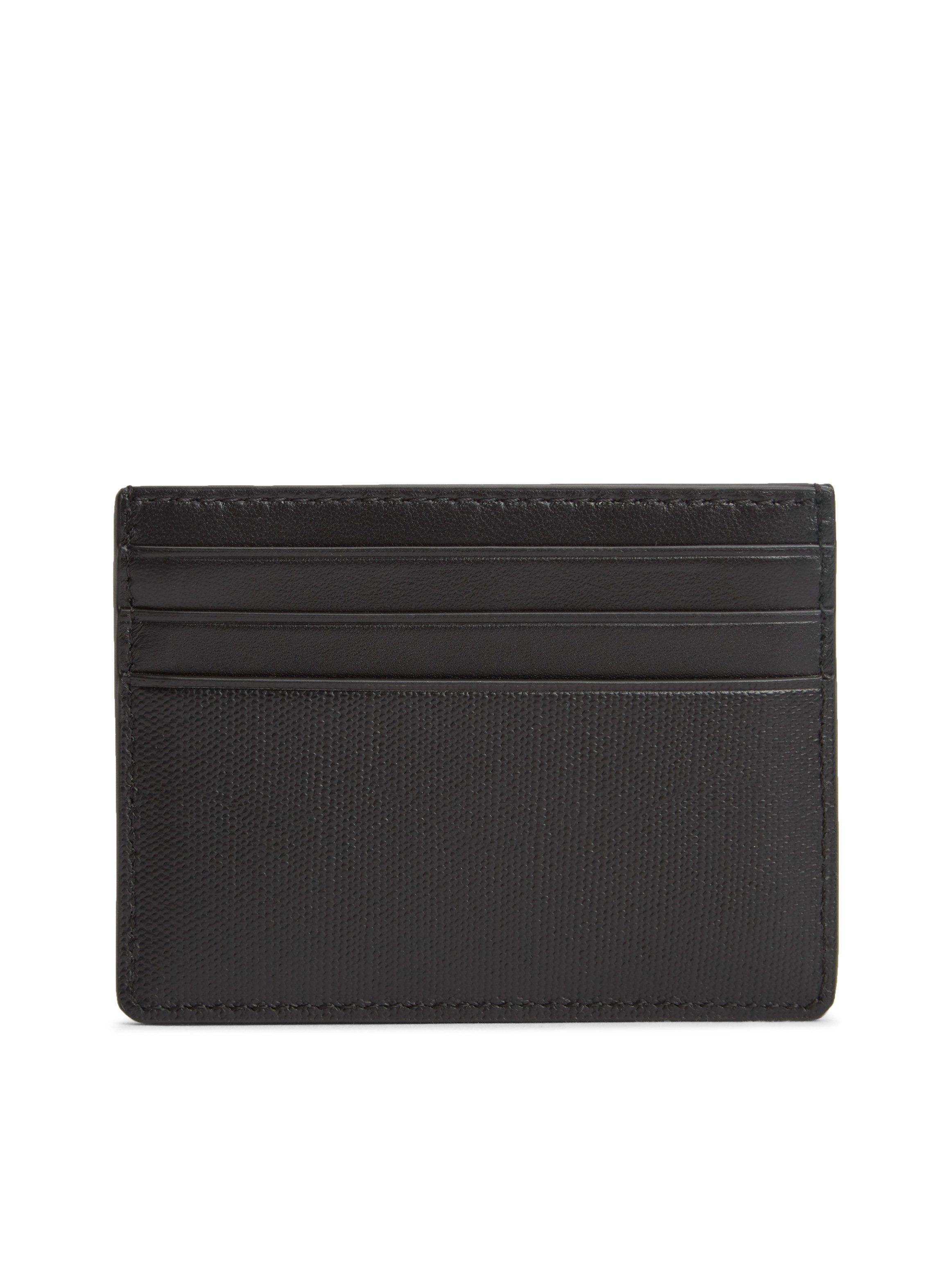 Tommy Hilfiger Kartenetui TH FOUNDATION CC HOLDER, Unisex Minigeldbeutel, Portemonnaie mit vielen Kartensteckfächern