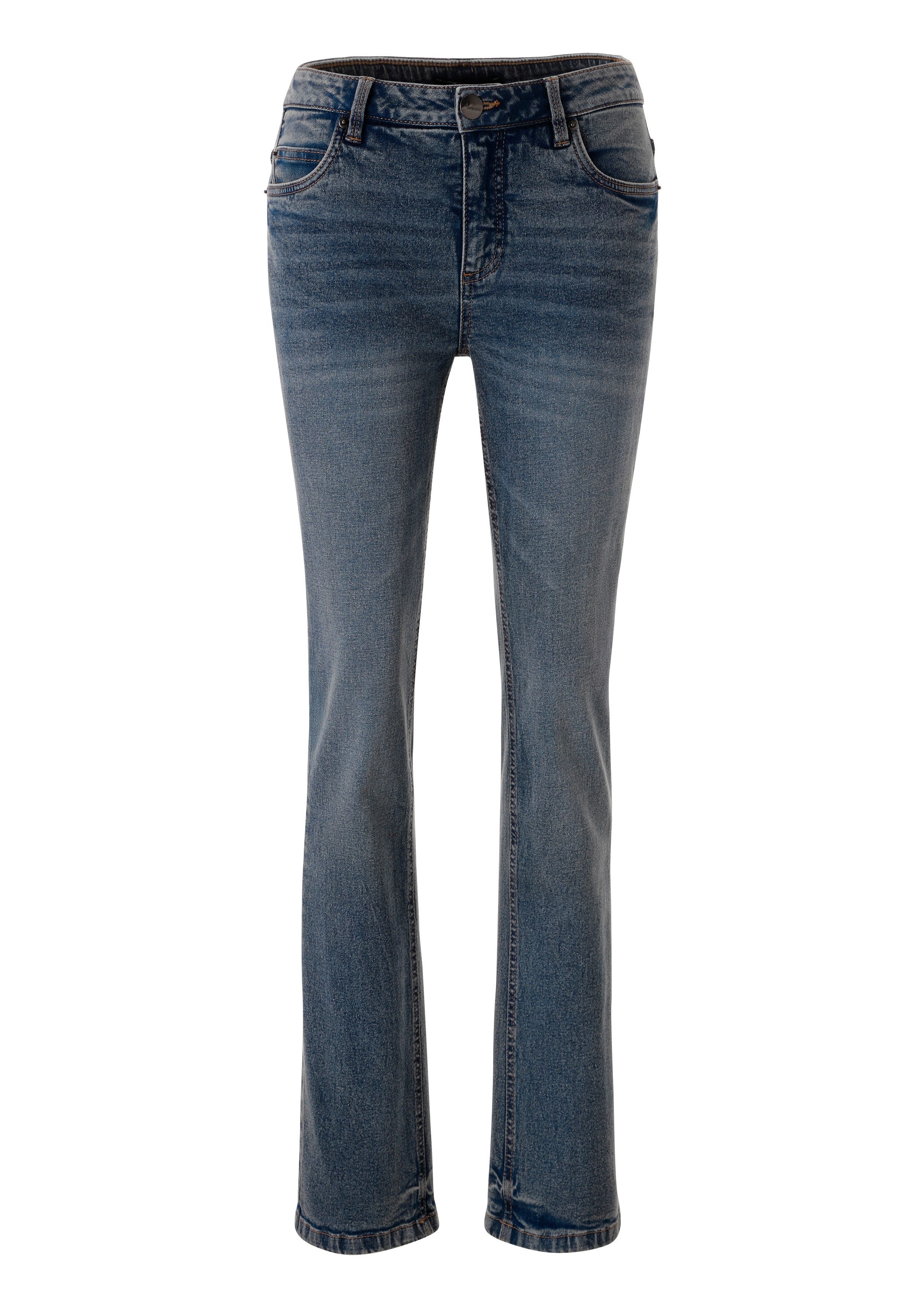 Aniston CASUAL 5-Pocket-Jeans in dezenter Bootcut-Form - NEUE KOLLEKTION – Bild 5 von 5