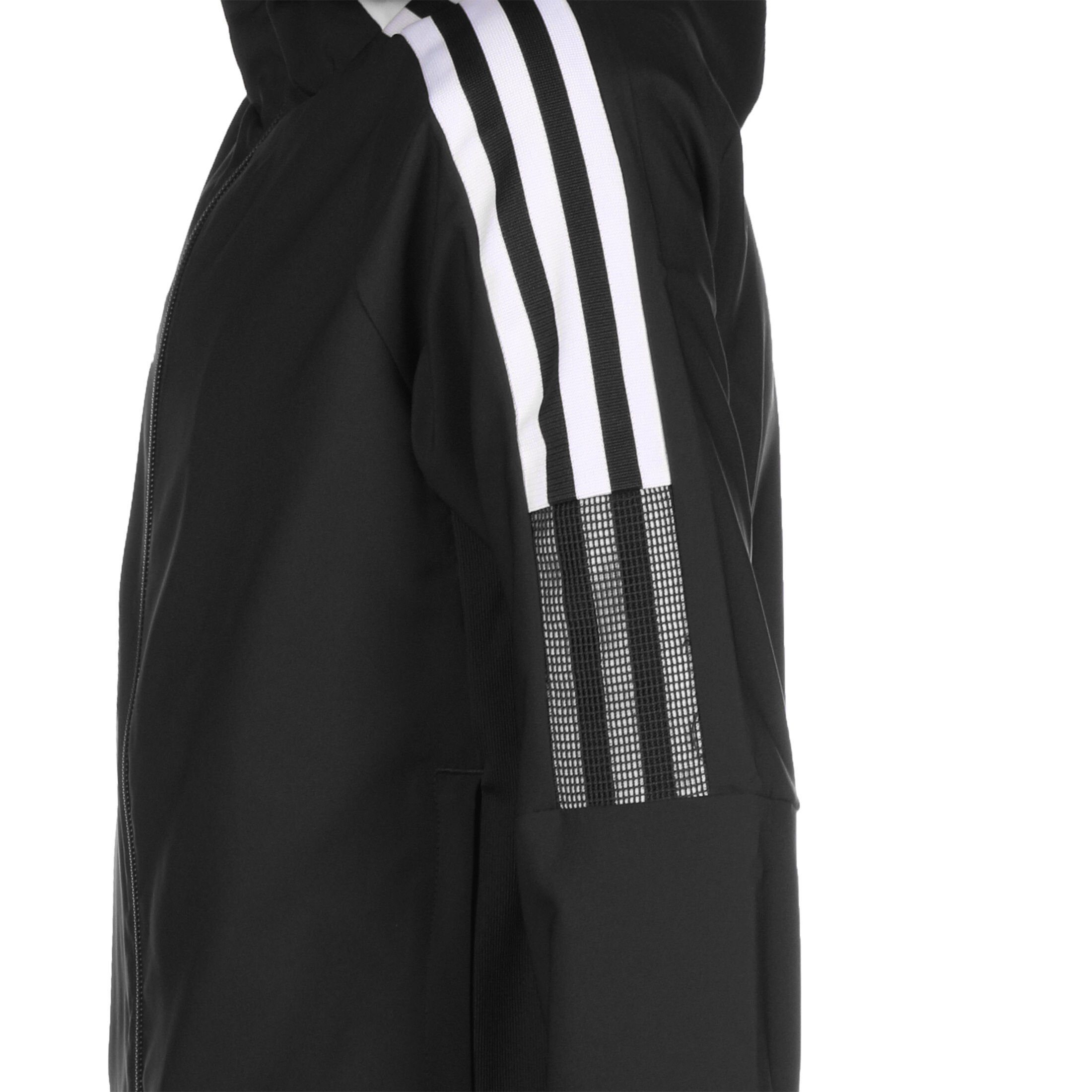adidas Performance Windbreaker Tiro / Kinder weiß 21 Trainingsjacke schwarz