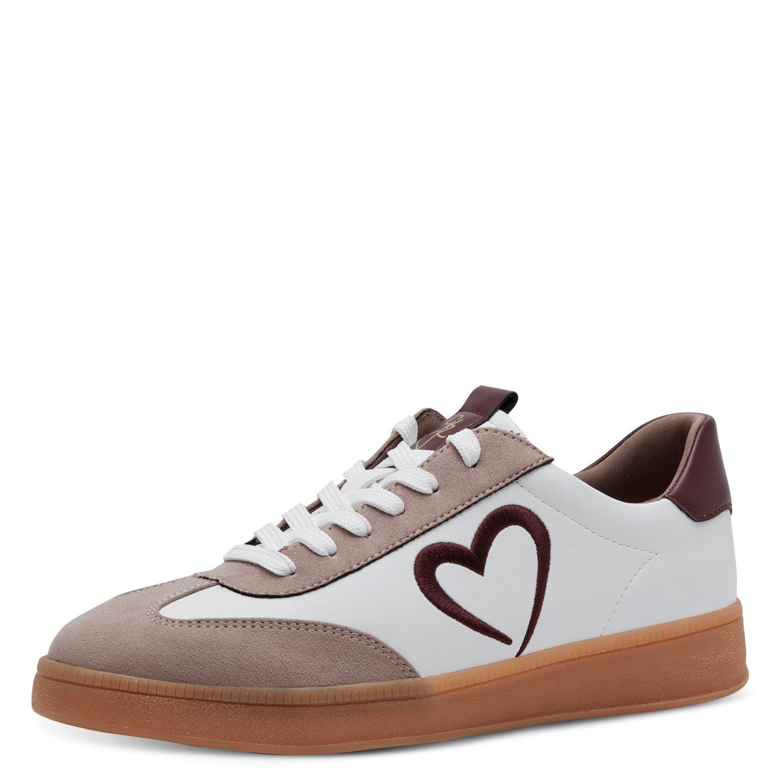 MARCO TOZZI MARCO TOZZI by GMK Damen Sneaker 2-83701-44-470 TAN COMB Schnür günstig online kaufen