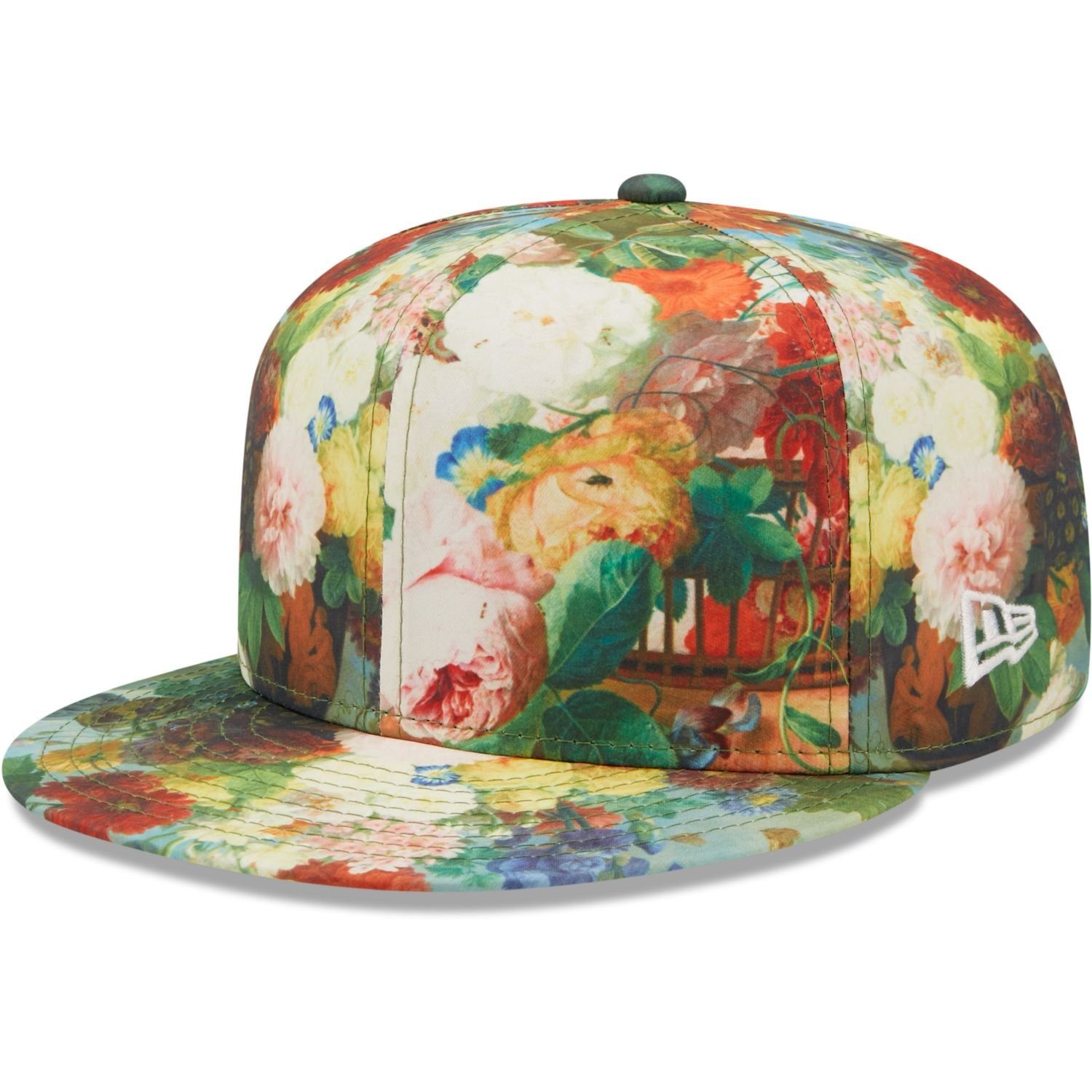 New Era Fitted Cap 59Fifty LE LOUVRE Floral