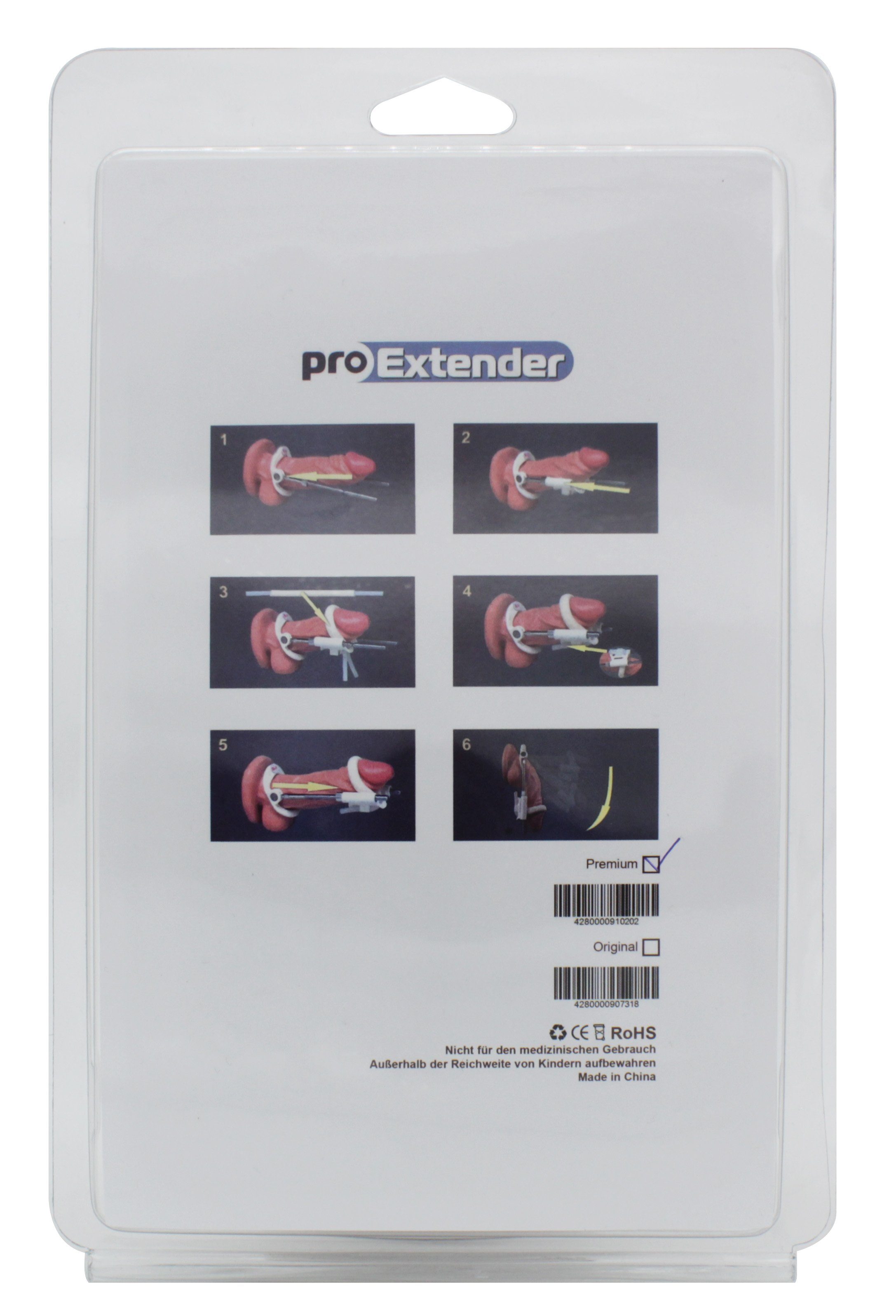 ME Penisstrecker Penistraining SMASH proExtender Premium,