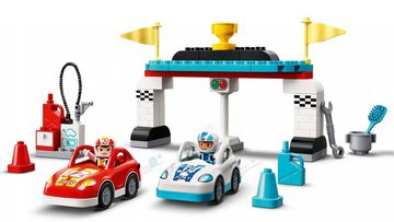 LEGO® Konstruktionsspielsteine LEGO® DUPLO® - Rennwagen, (Set, 44 St)