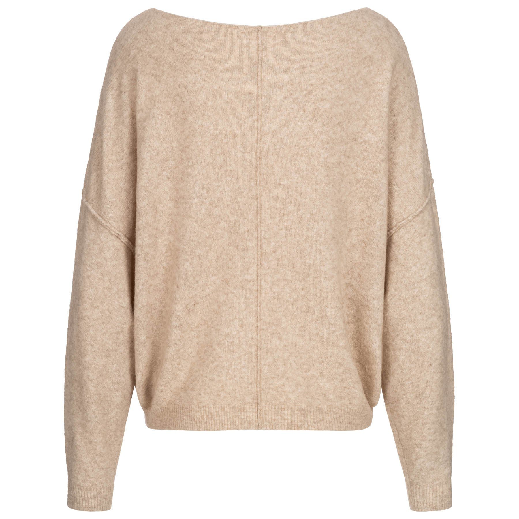 American Vintage Strickpullover Oversized Oversized Pullover DAMSVILLE mit Wolle