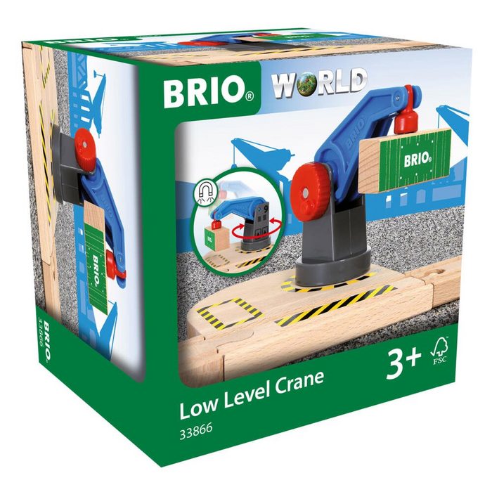 BRIO® Spielzeug-Kran Eisenbahn-Magnet