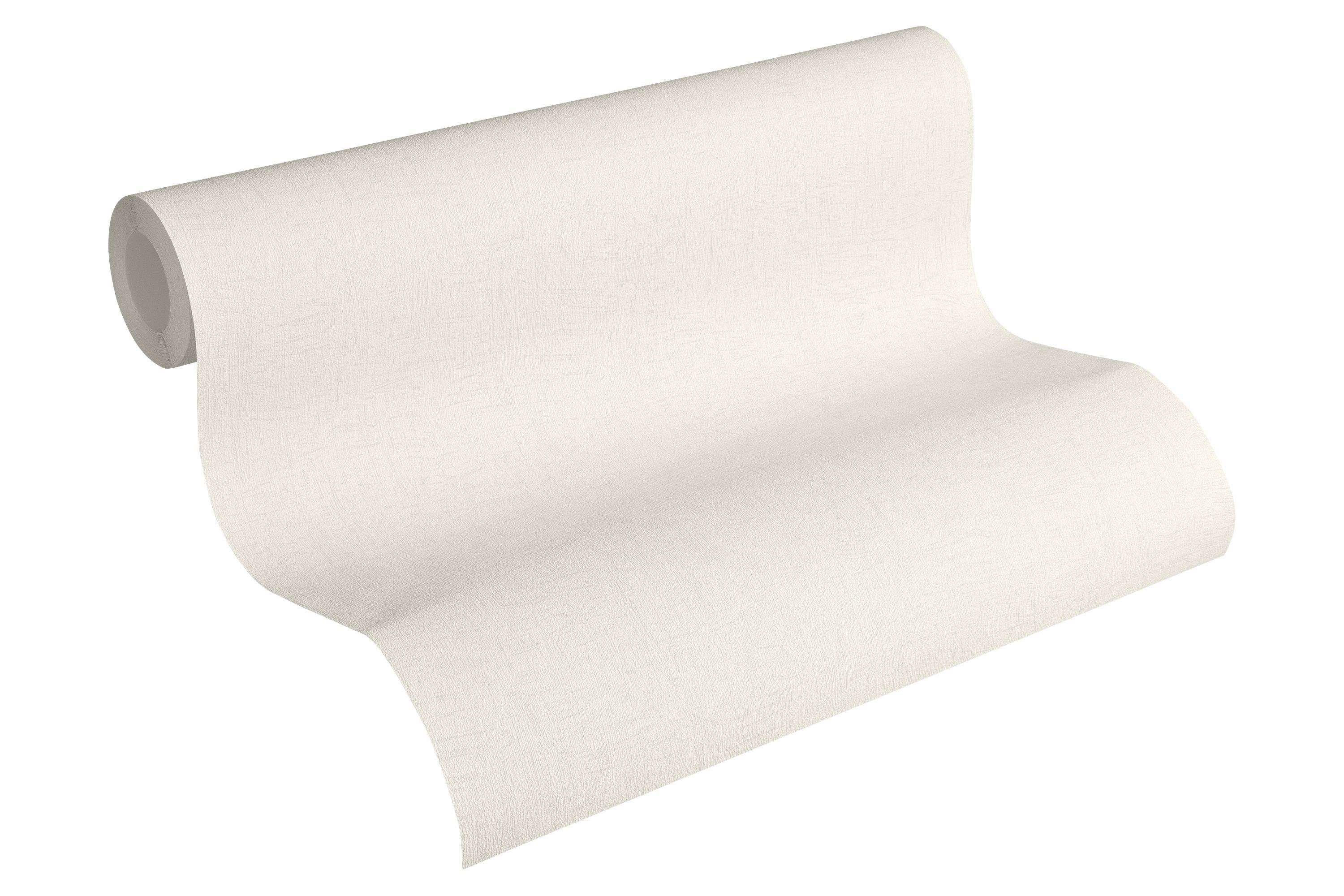Vliestapete »High Rise«, matt, uni, Qualitätshinweis: FSC® RAL-Gütezeichen Schwer entflammbar nach DIN 4102 Vliestapete »High Rise«, matt, uni, Qualitätshinweis: FSC® RAL-Gütezeichen Schwer entflammbar nach DIN 4102