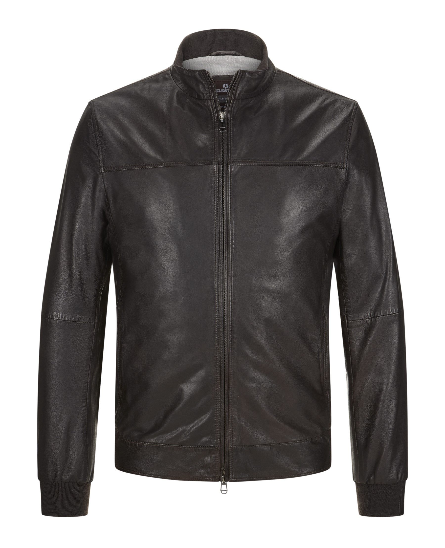 Milestone Lederjacke MSGilberto fein genarbtes Lammleder günstig online kaufen