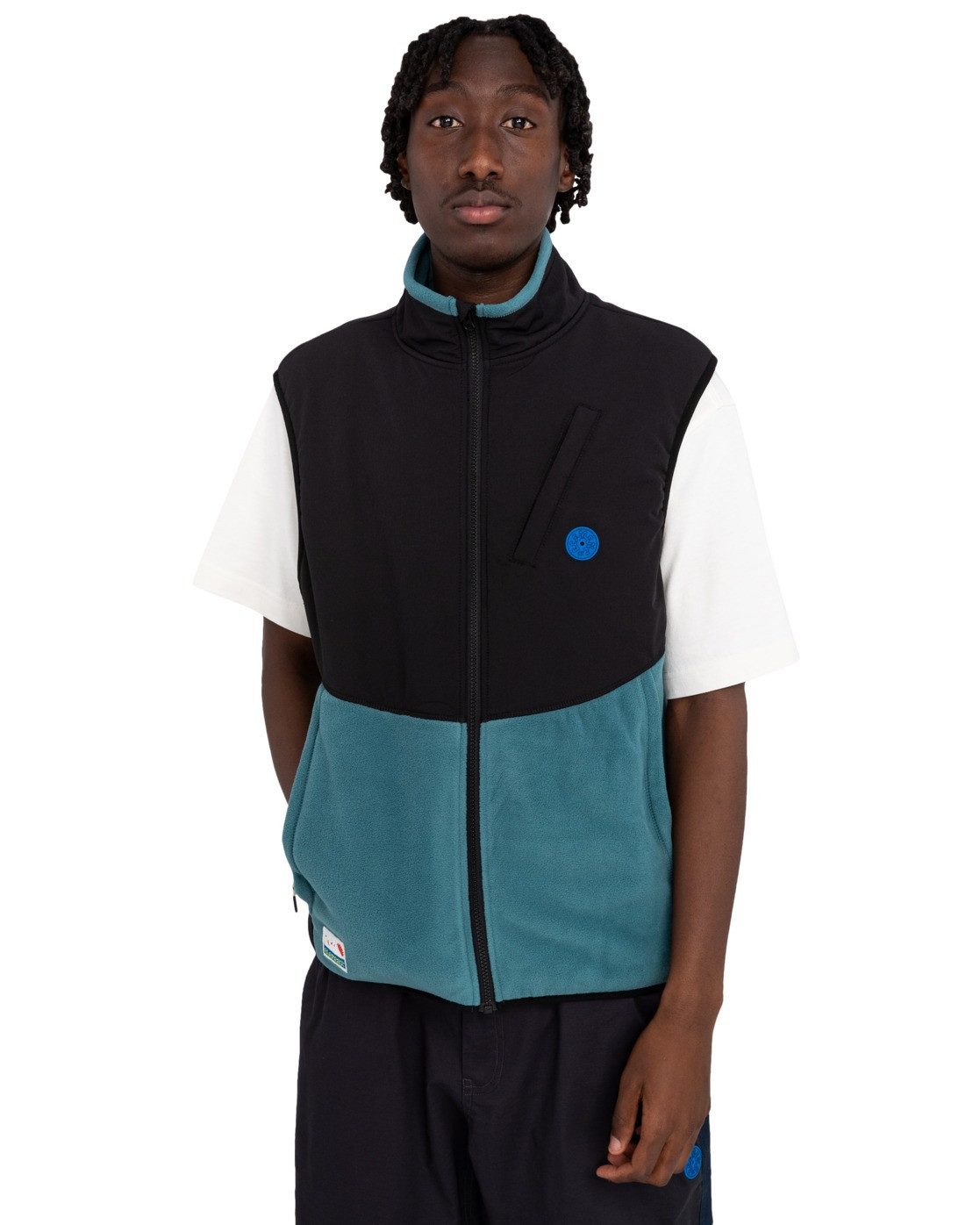 Element Outdoorjacke Lake Vest Polartec 200