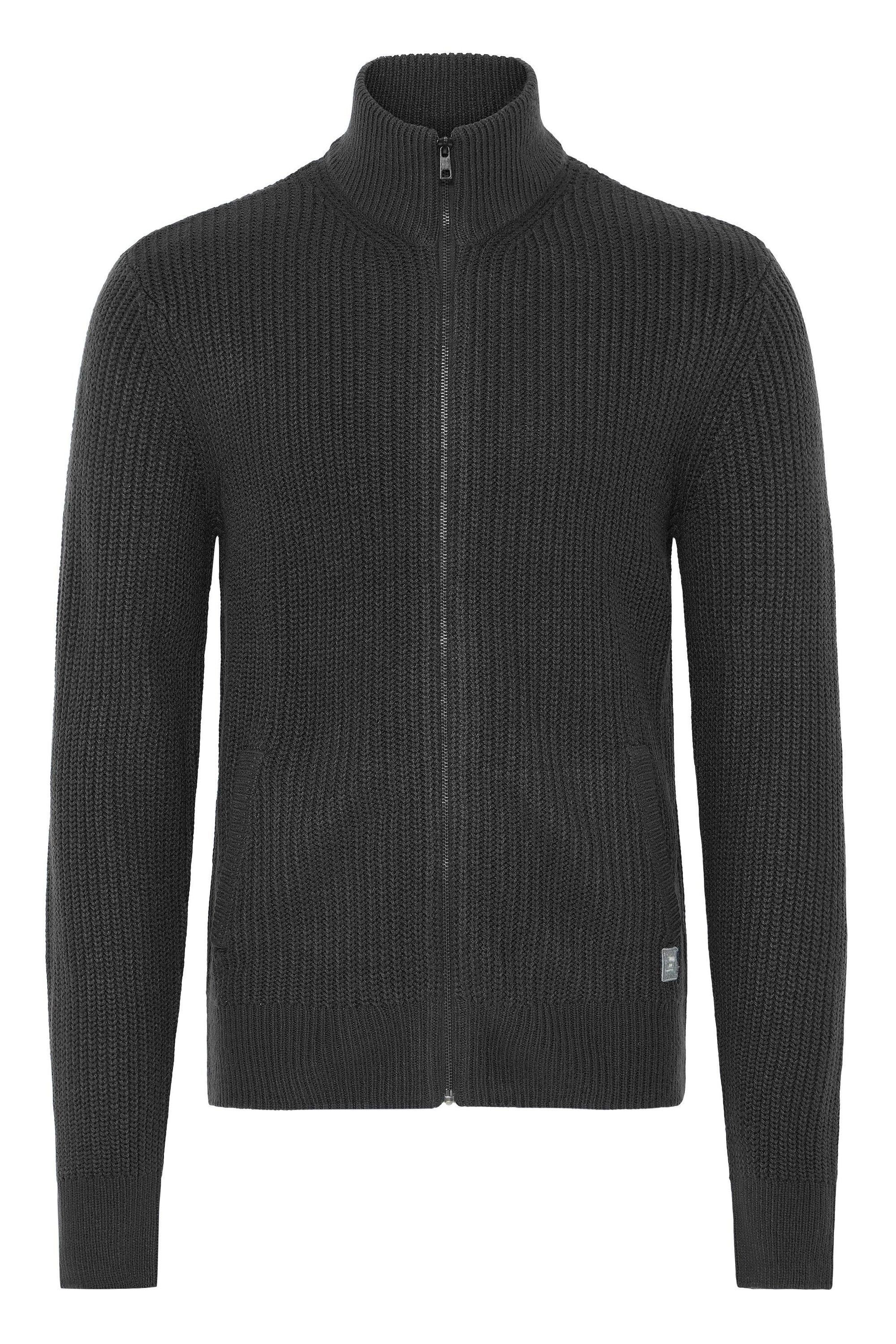 Blend Strickjacke BHMRibes Schicke Zip-Jacke mit Eingrifftaschen günstig online kaufen