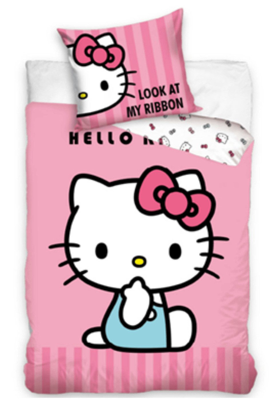 Hello Kitty Bettwäsche Hello Kitty Kinderbettwäsche 140 x 200 cm