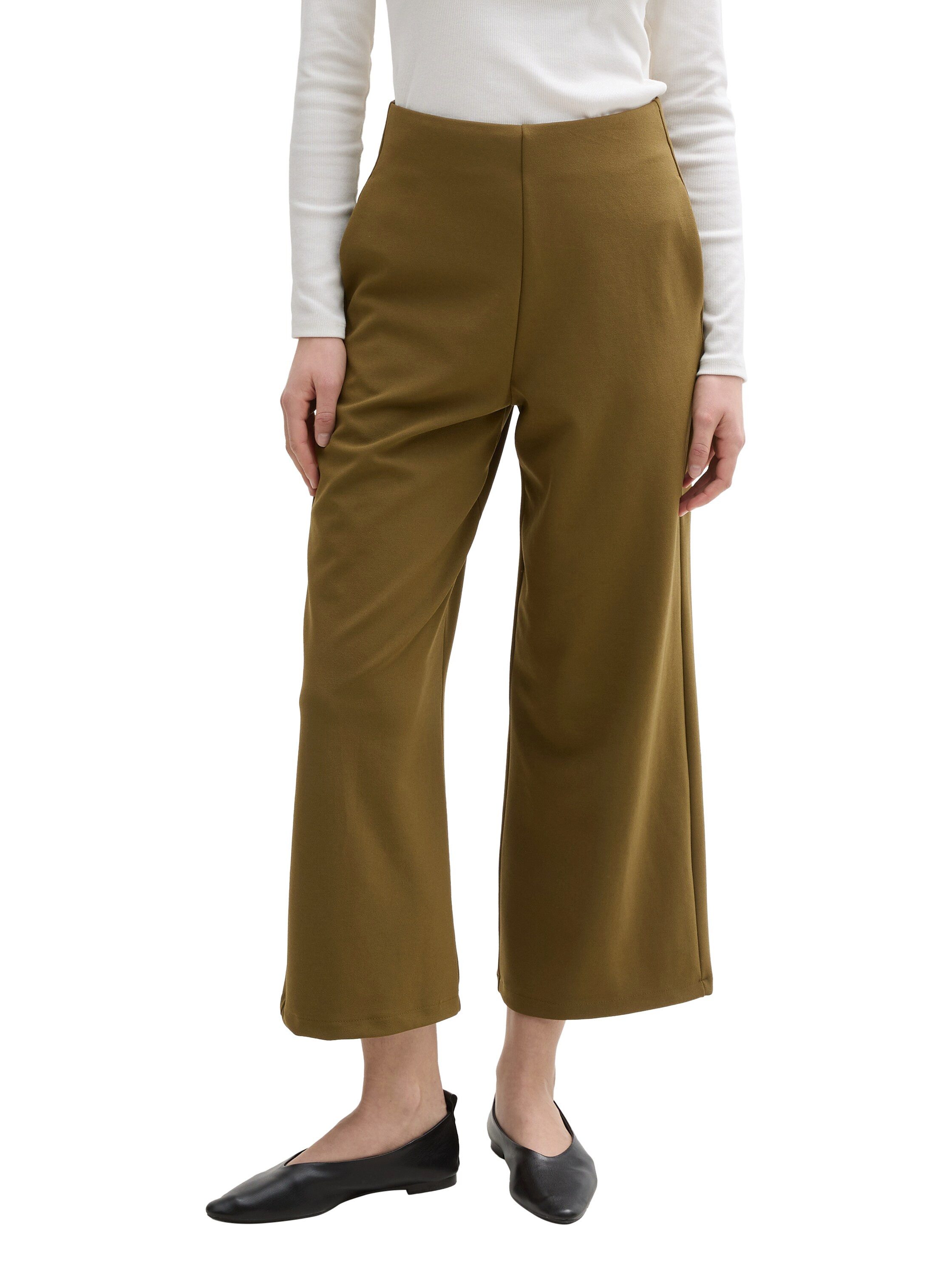 TOM TAILOR Denim Culotte mit Eingrifftaschen günstig online kaufen