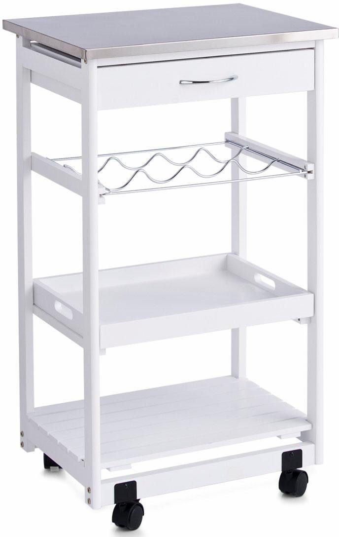Home affaire Küchenwagen, mit Edelstahltop - Home affaire
