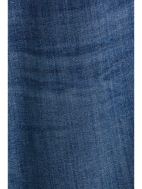 Esprit Straight-Jeans Gerade geschnittene Jeans mit mittelhohem Bund