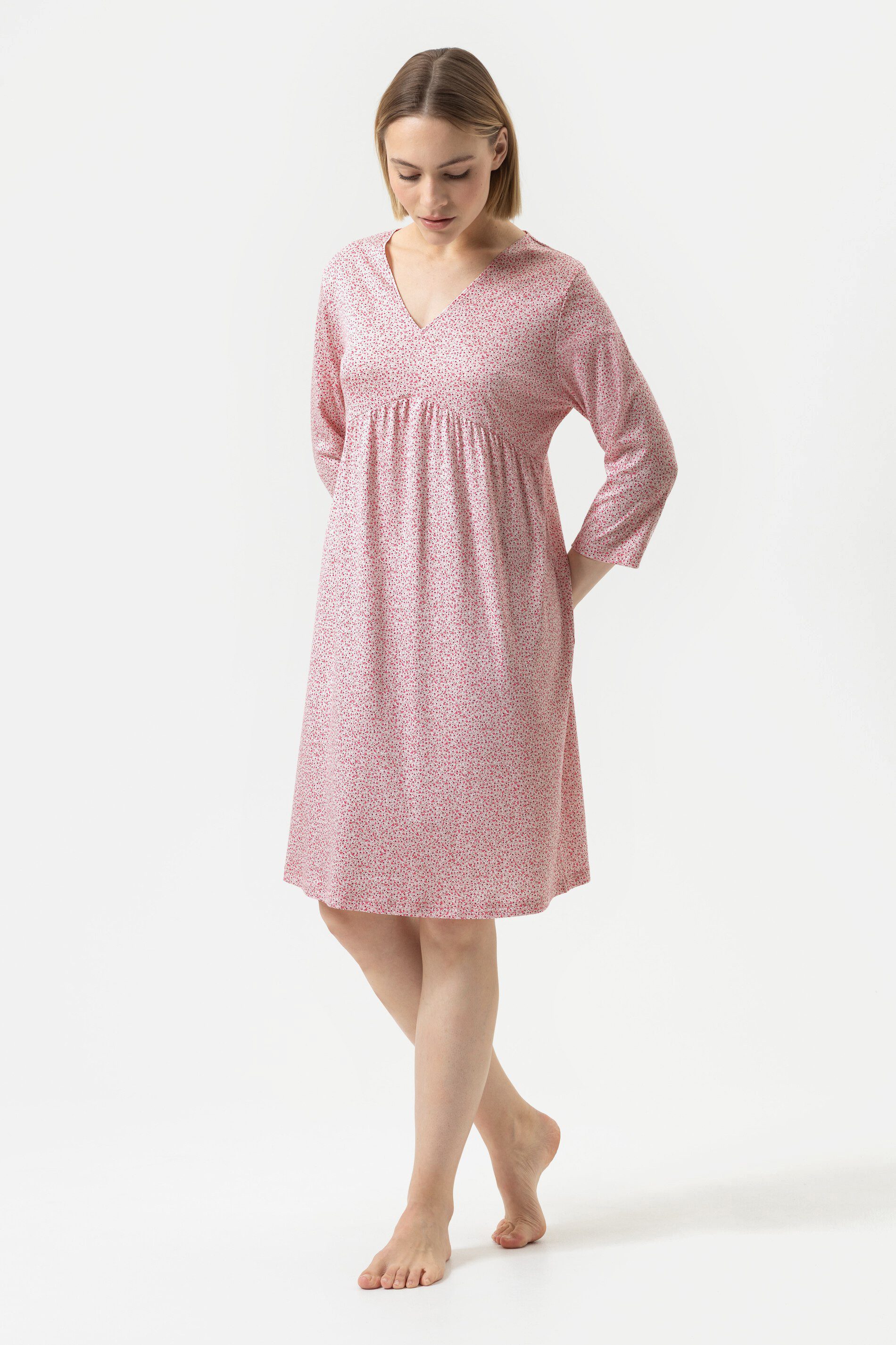 Mey Nachthemd Damen Serie Flowerlets Florales Design (1-tlg) Feminines Nachthemd, Florales Design, Modal-Cotton