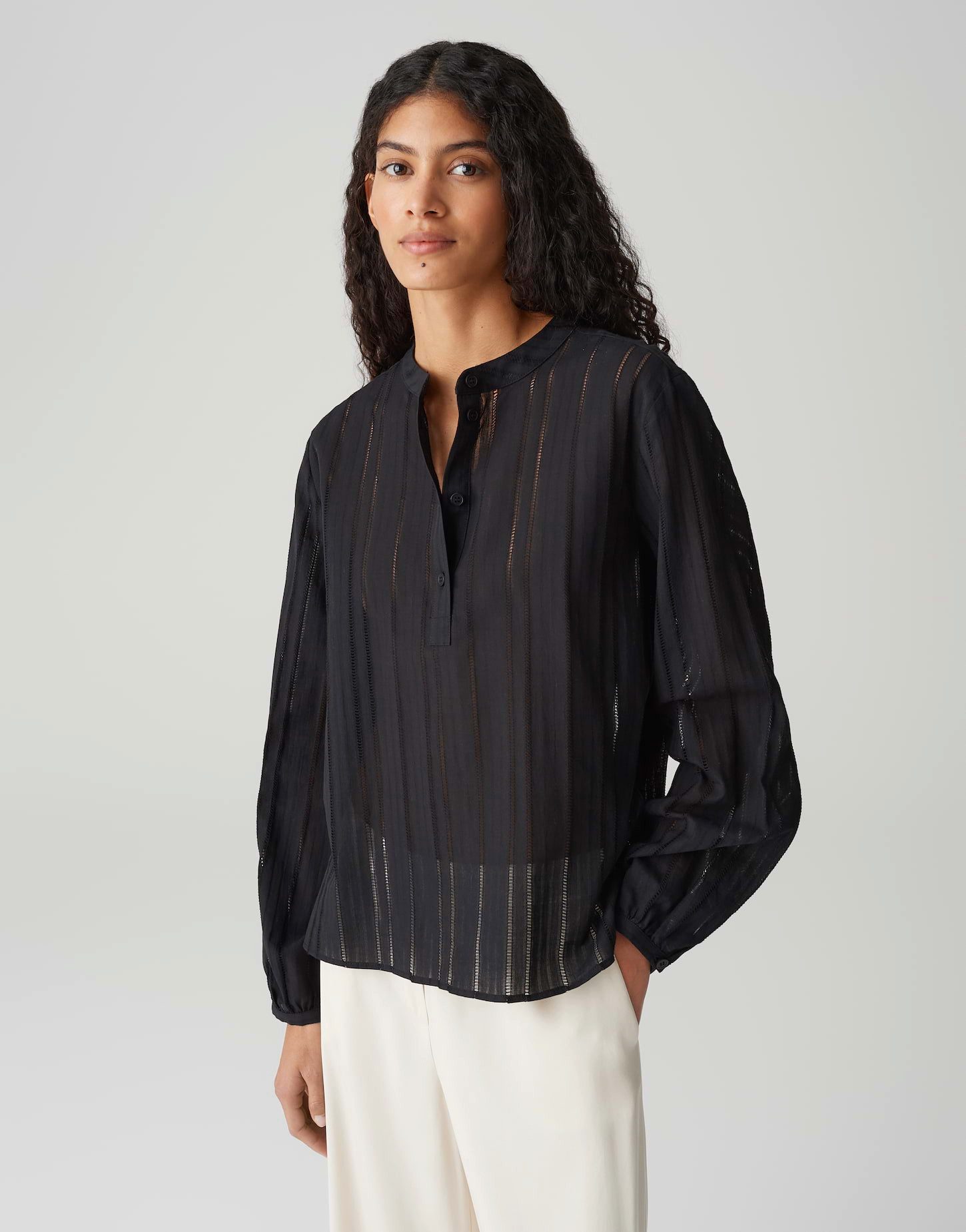 OPUS Blusenponcho OPUS / Da. Bluse / Fuega günstig online kaufen