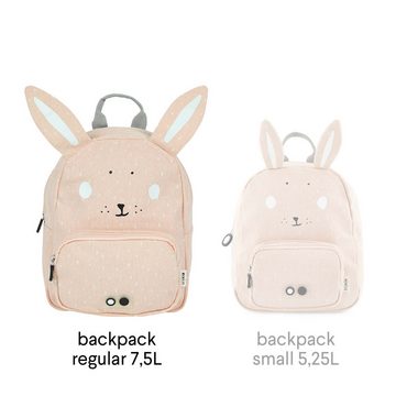 Trixie Baby Kinderrucksack Trixie Rucksack Mrs. Rabbit Hase rosa