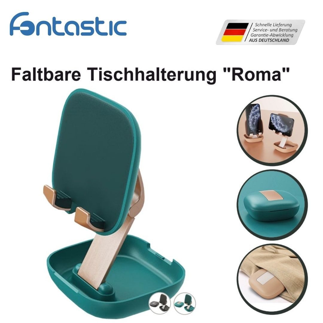 fontastic Handy-Halterung Roma, (Aluminiumlegierung)