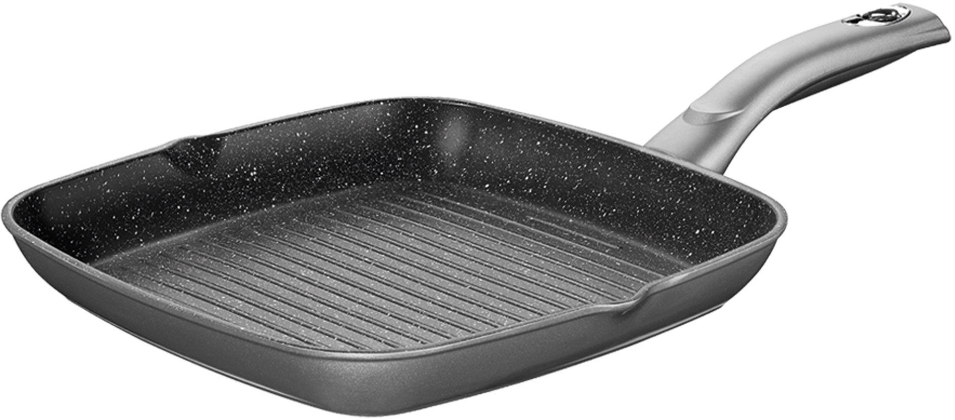 Image of STONELINE Grillpfanne, Aluminium (1-tlg), Induktion