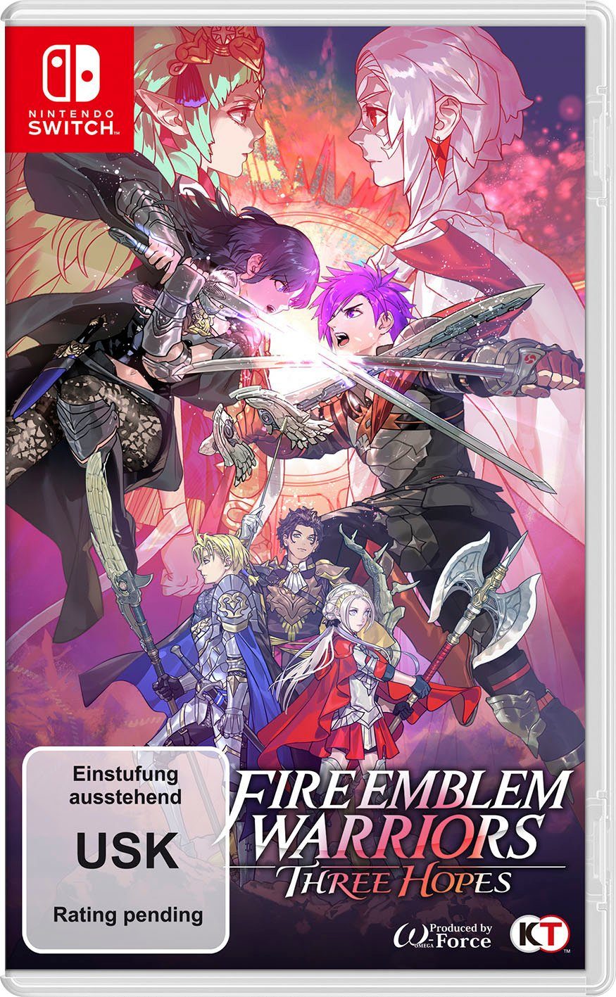 Fire Emblem Warriors: Three Hopes Nintendo Switch