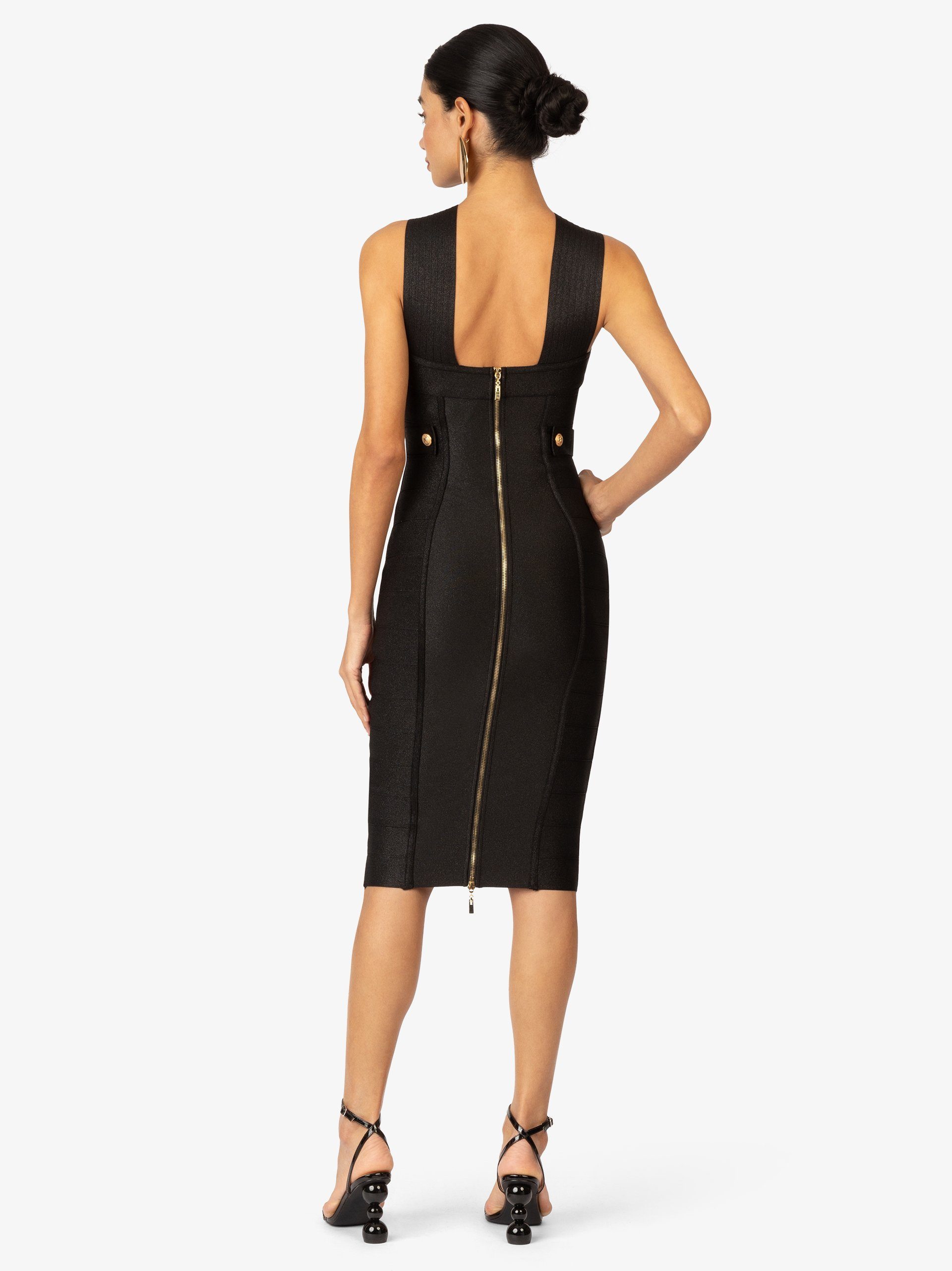 Kraimod Abendkleid aus hochwertigem Material mit Rückenausschnitt