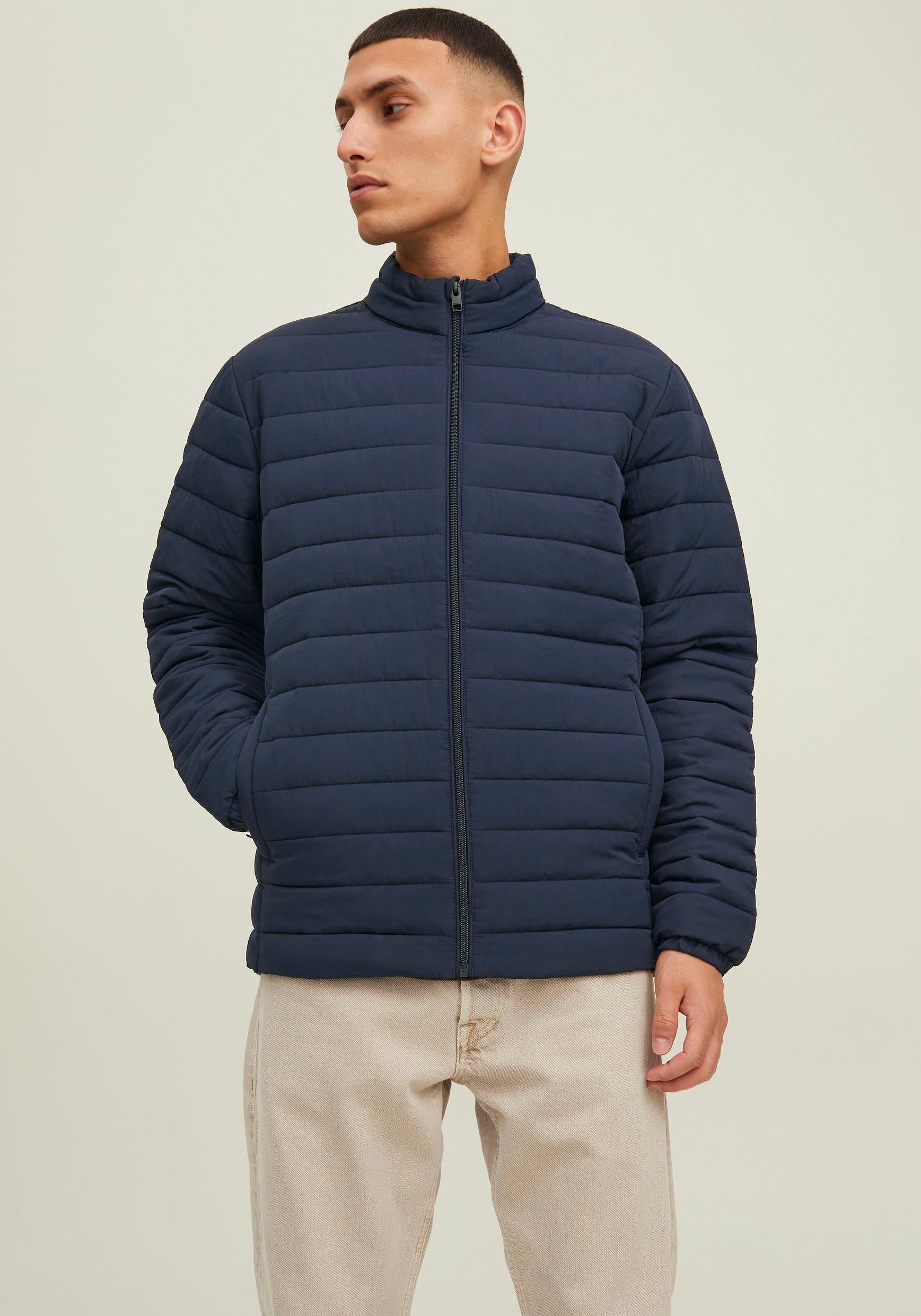 & RECYCLE Jack blazer Jones navy PUFFER Steppjacke COLLAR