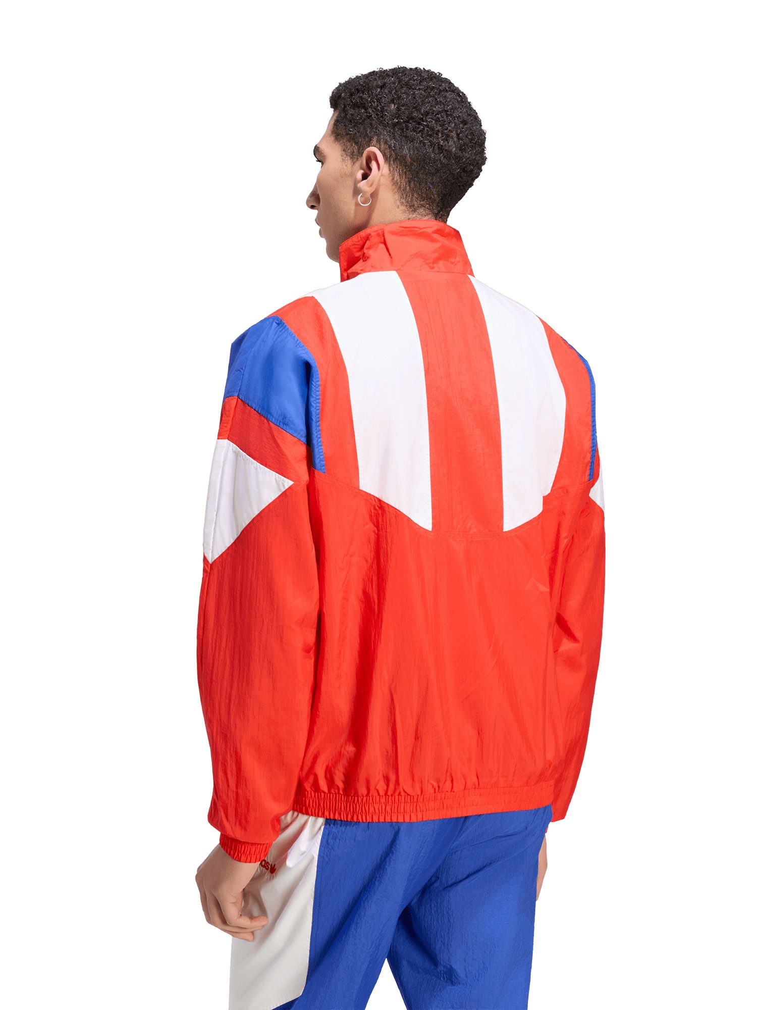 adidas Performance Windbreaker FC Bayern München, Jacke EQT, Herren, Rot – Bild 2 von 5