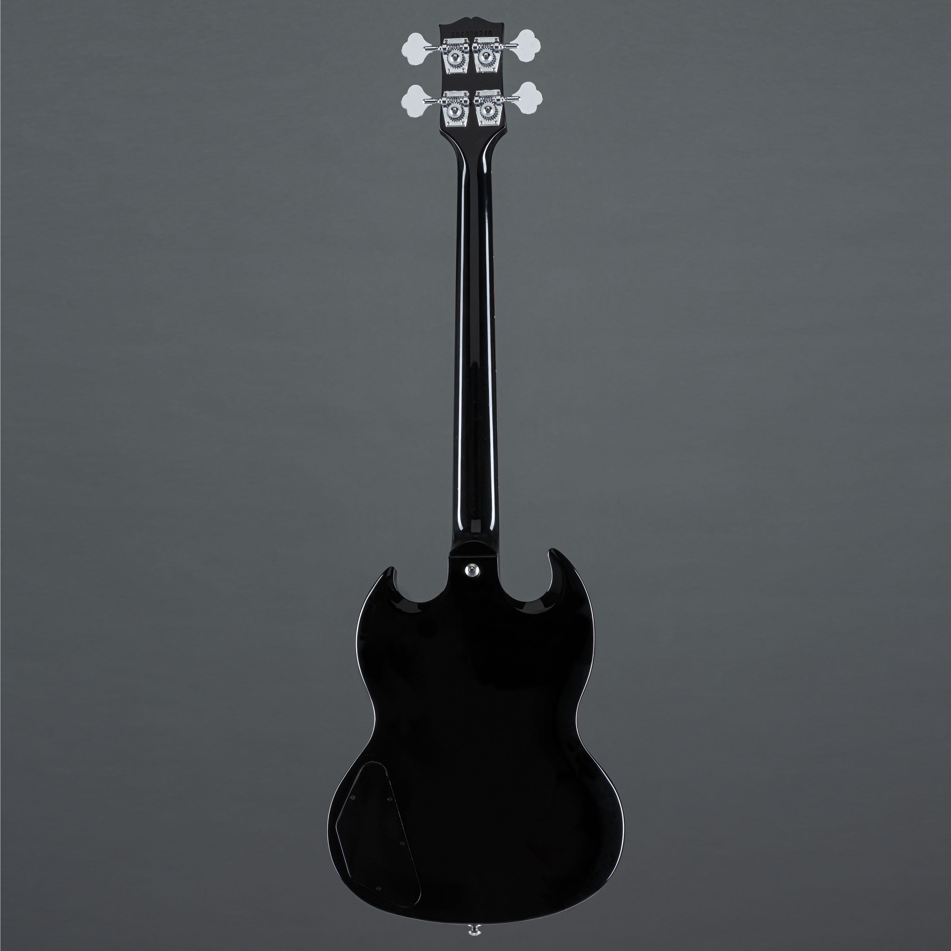 Gibson E-Bass, E-Bässe, 4-Saiter E-Bässe, SG Standard Bass Ebony - E-Bass