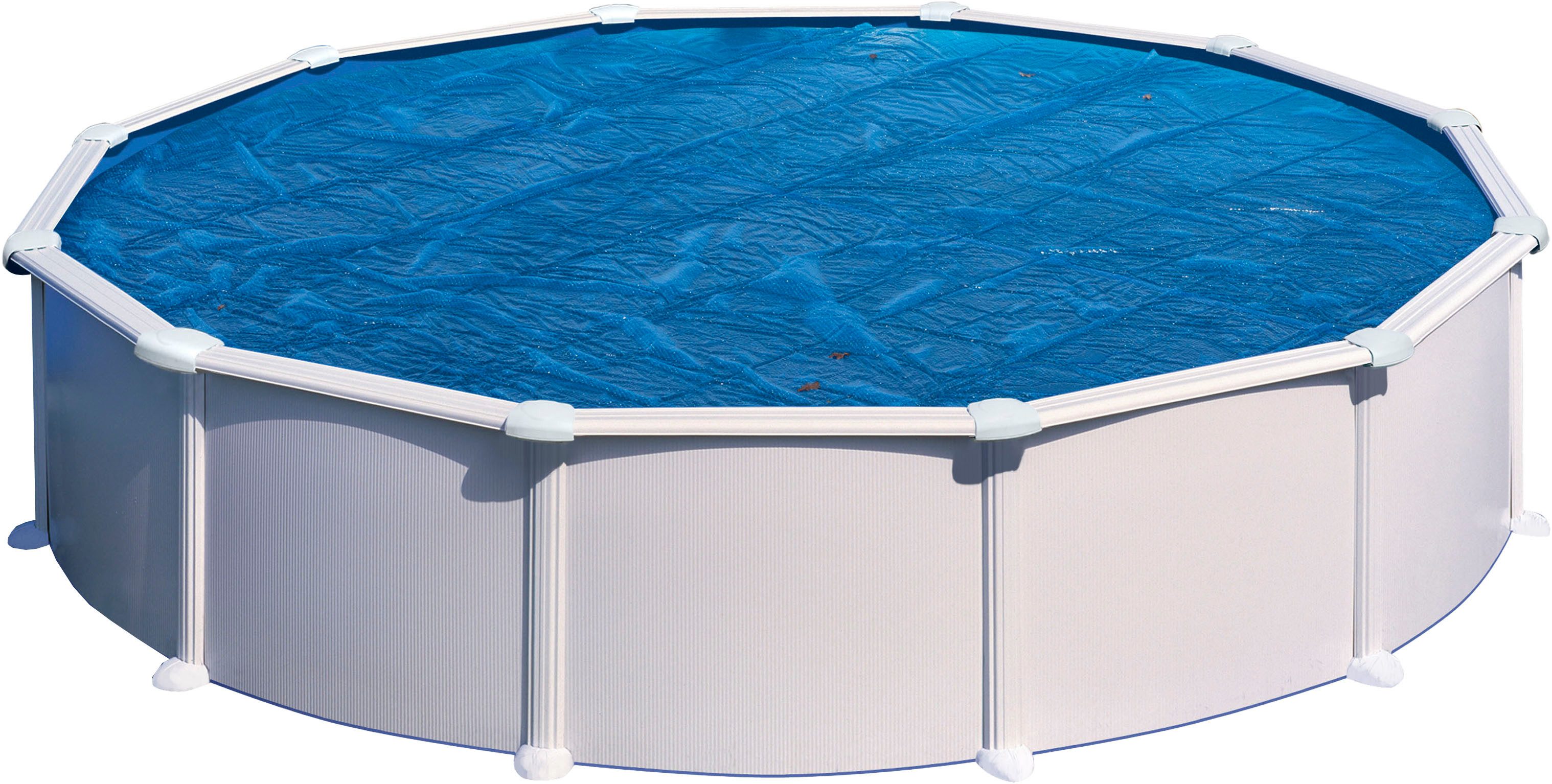 Gre Pool-Abdeckplane Sommerabdeckplane (Packung, 1-St), für Stahlwandpools