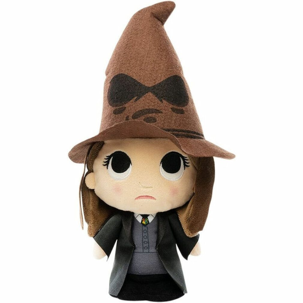 Funko Stoffpuppe Harry Potter Hermine mit Sortierhut Plüschtier 15cm